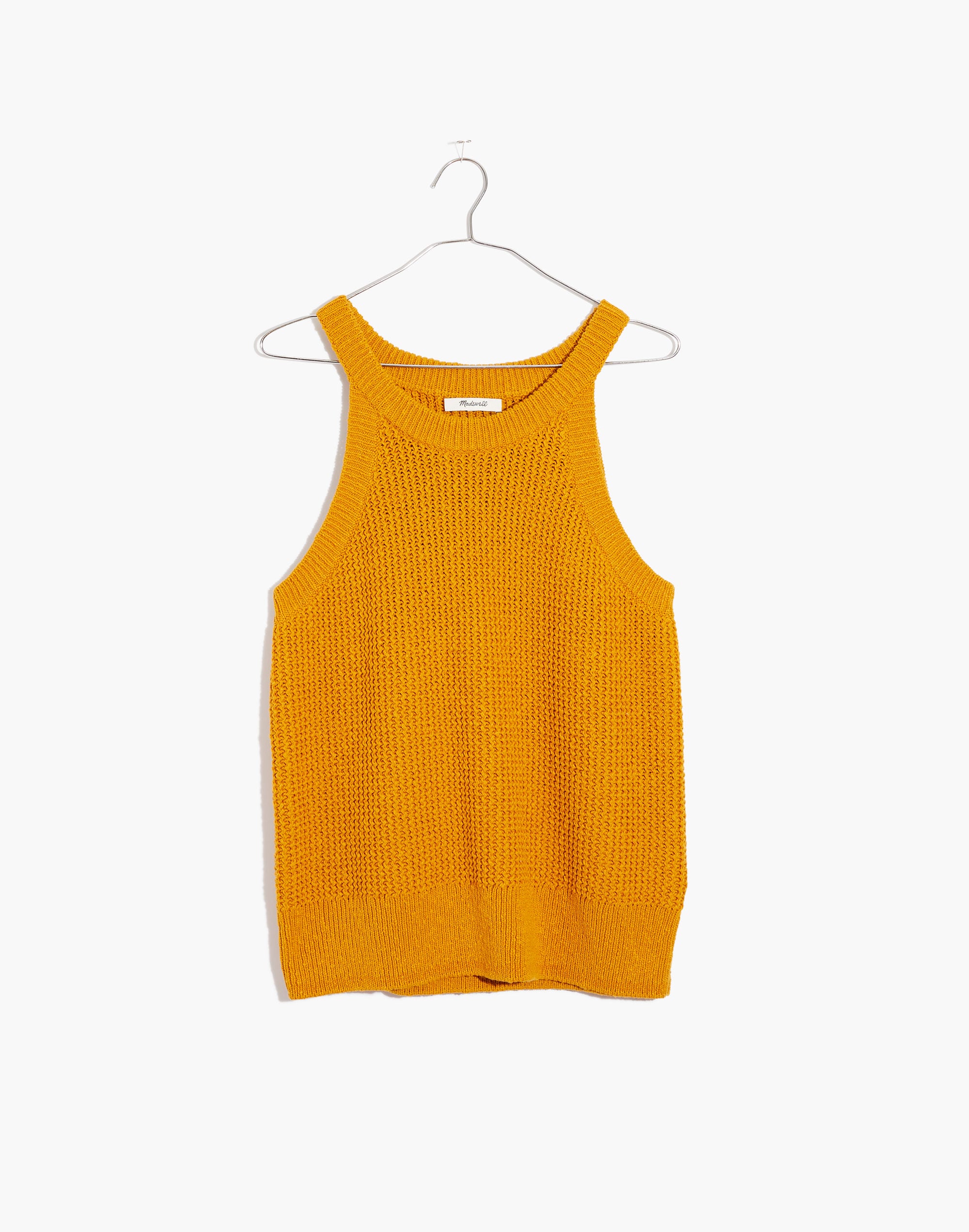 Cutaway Sweater Tank | Madewell