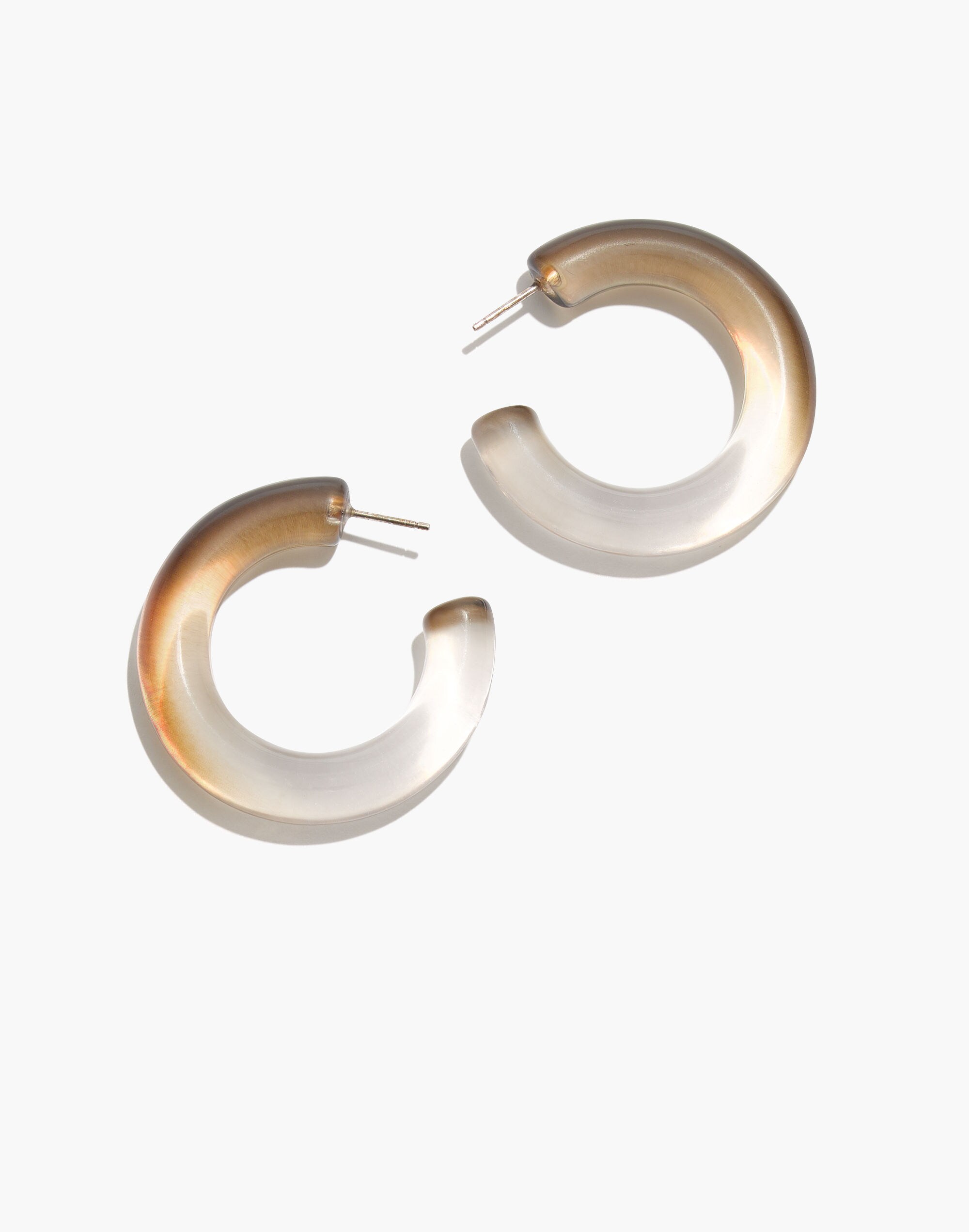 Coin Pearl Drop Stud Earrings