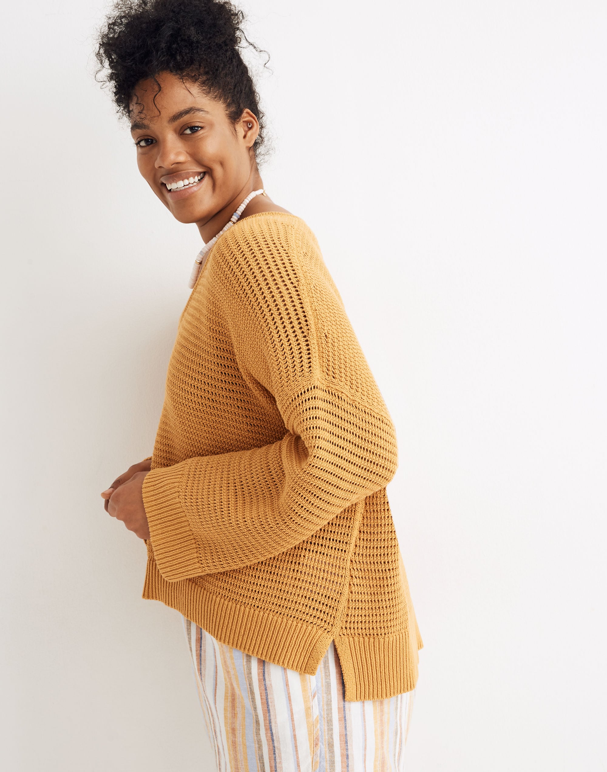 Seville Pullover Sweater | Madewell