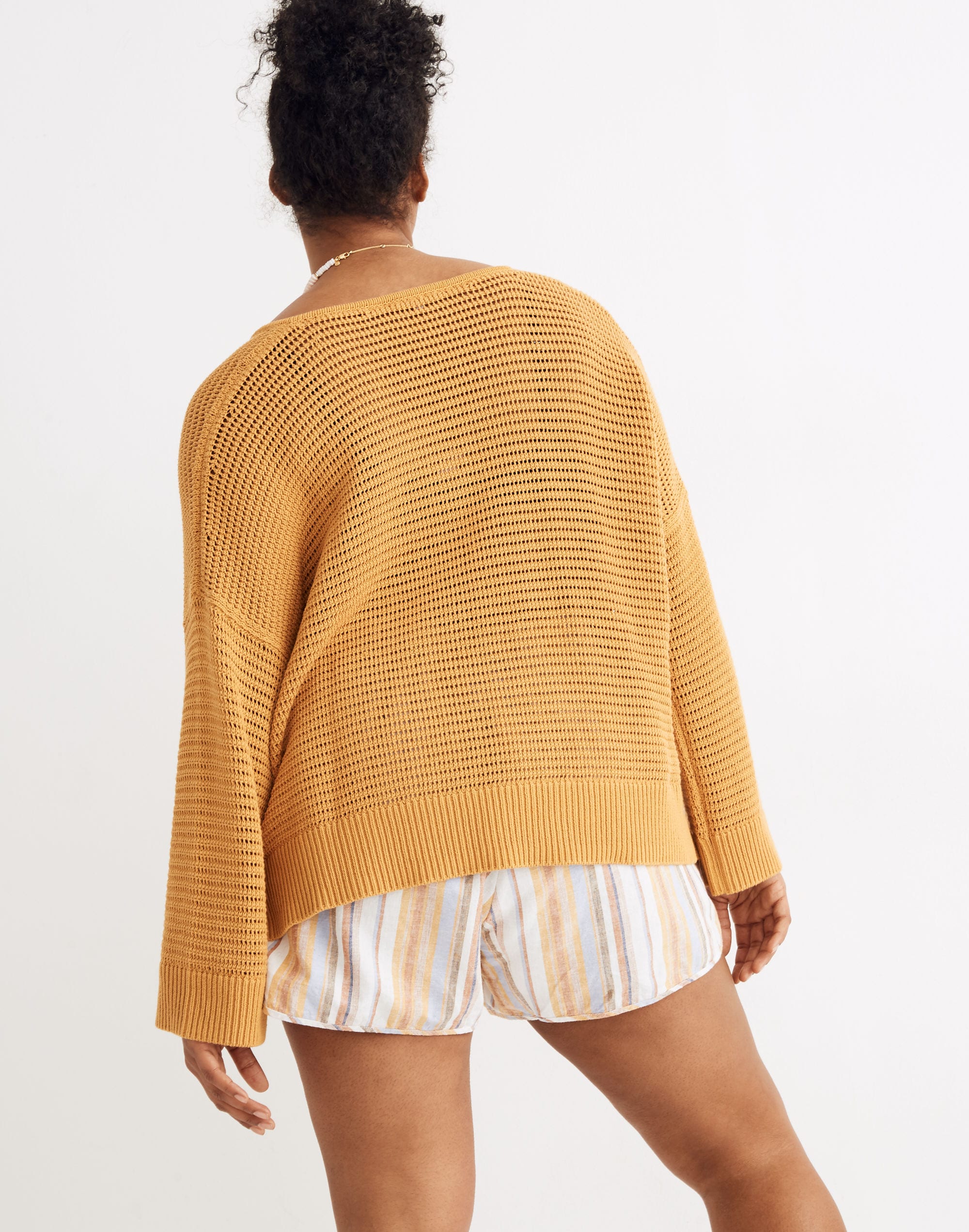 Seville Pullover Sweater | Madewell