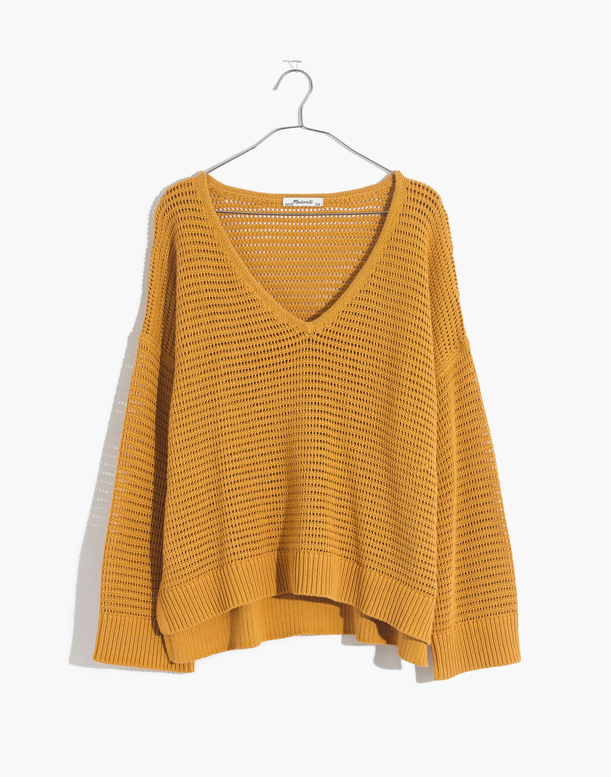 Seville Pullover Sweater | Madewell