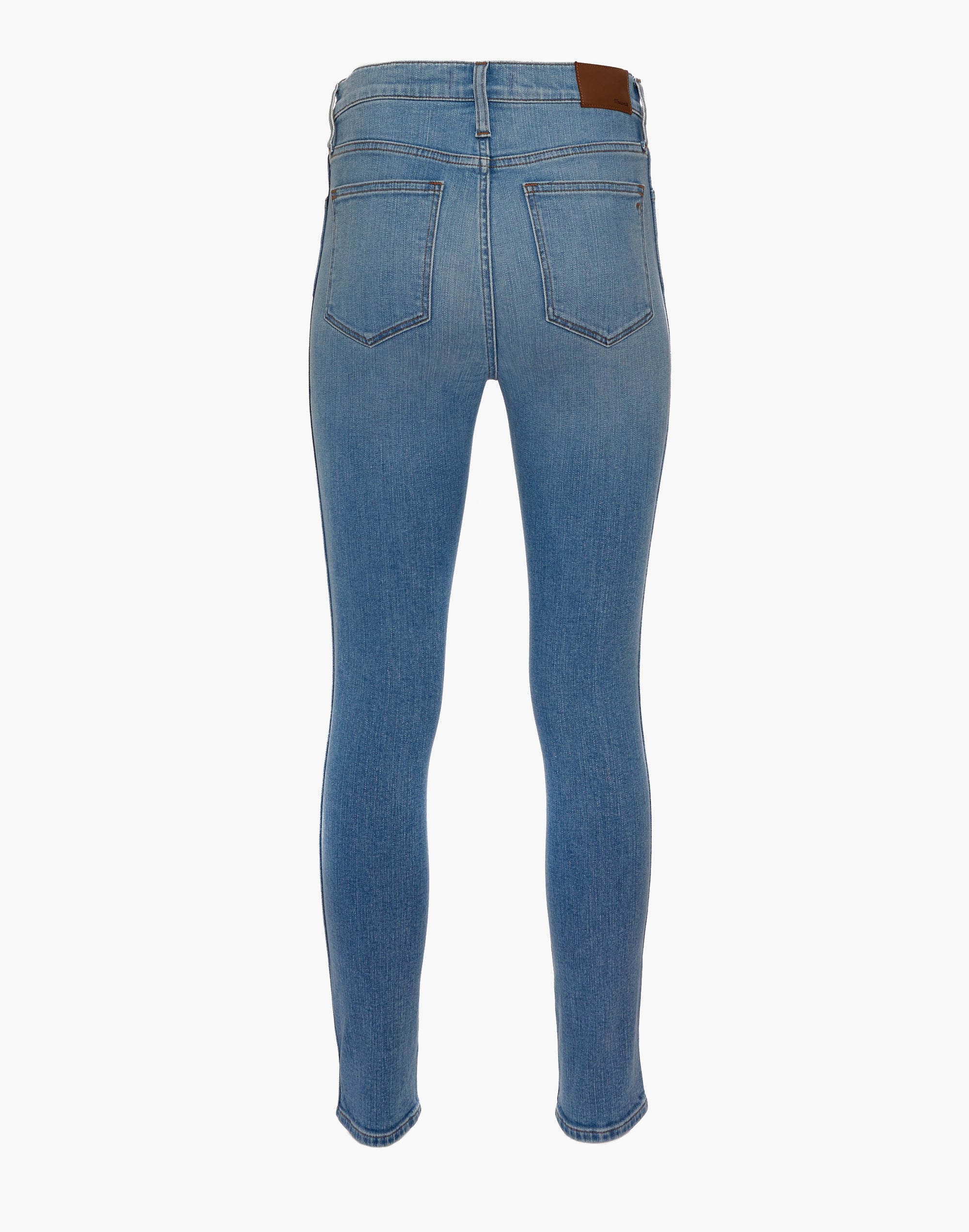 Tall 10" High-Rise Skinny Jeans Annapolis Wash | Madewell