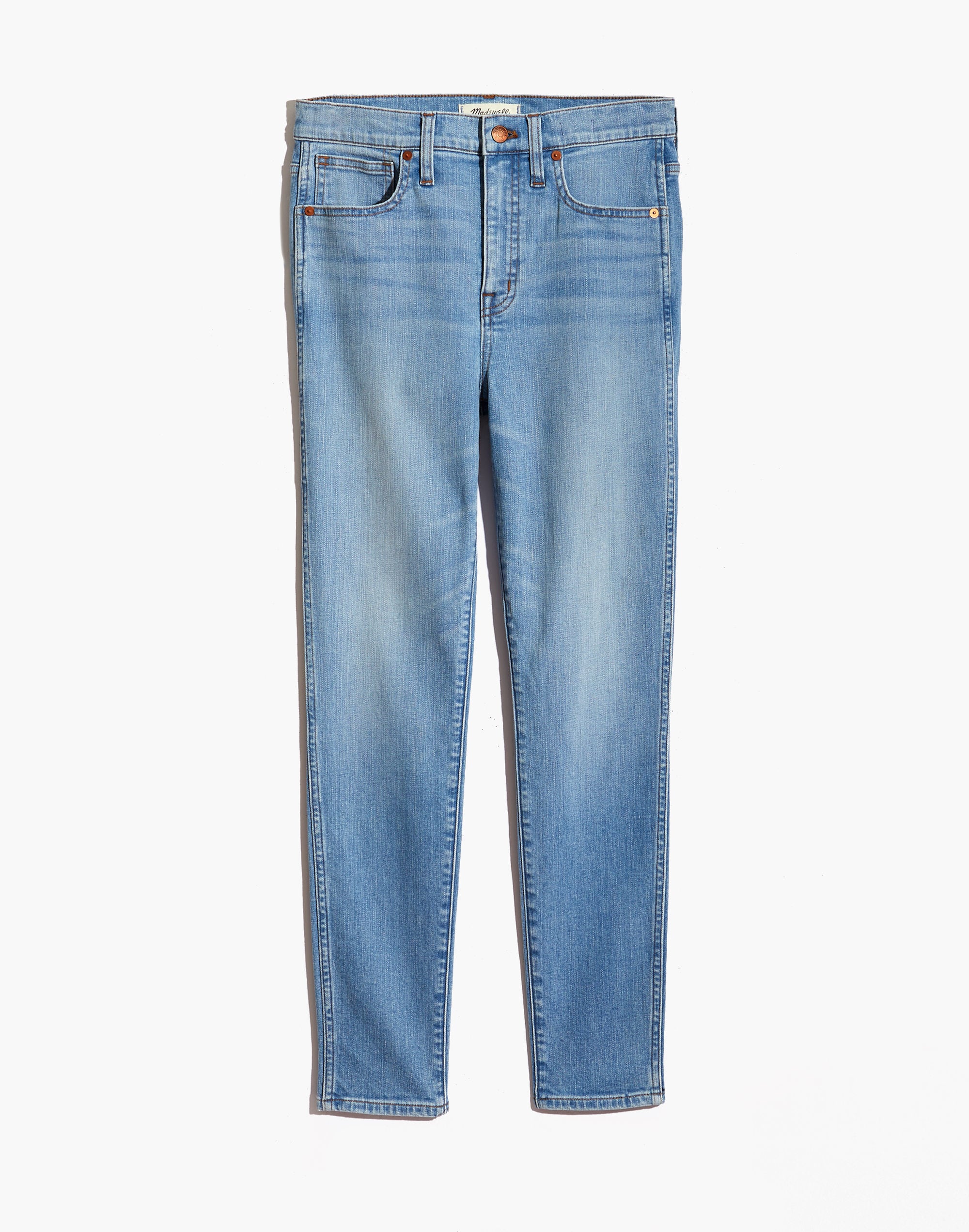 Tall 10" High-Rise Skinny Jeans Annapolis Wash | Madewell