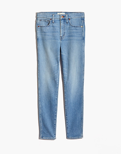 Tall 10 High-Rise Skinny Jeans in Annapolis Wash