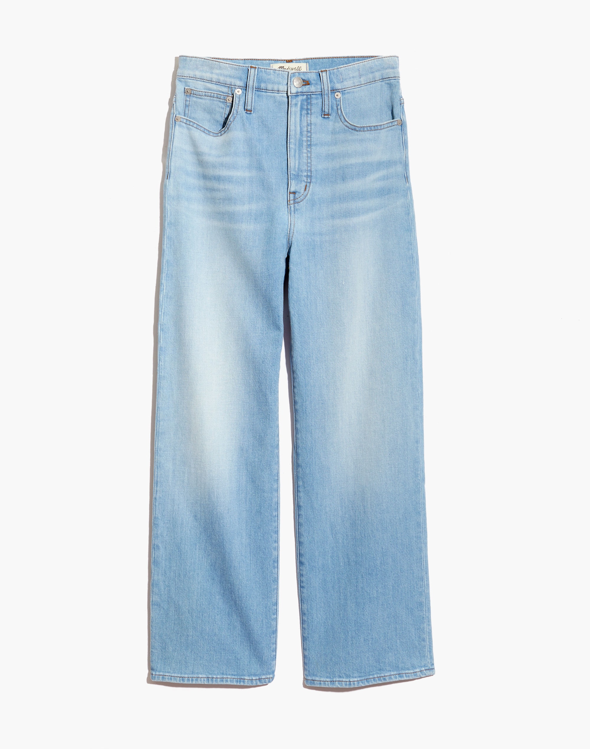 Slim Wide-Leg Jeans in Eastwick Wash | Madewell