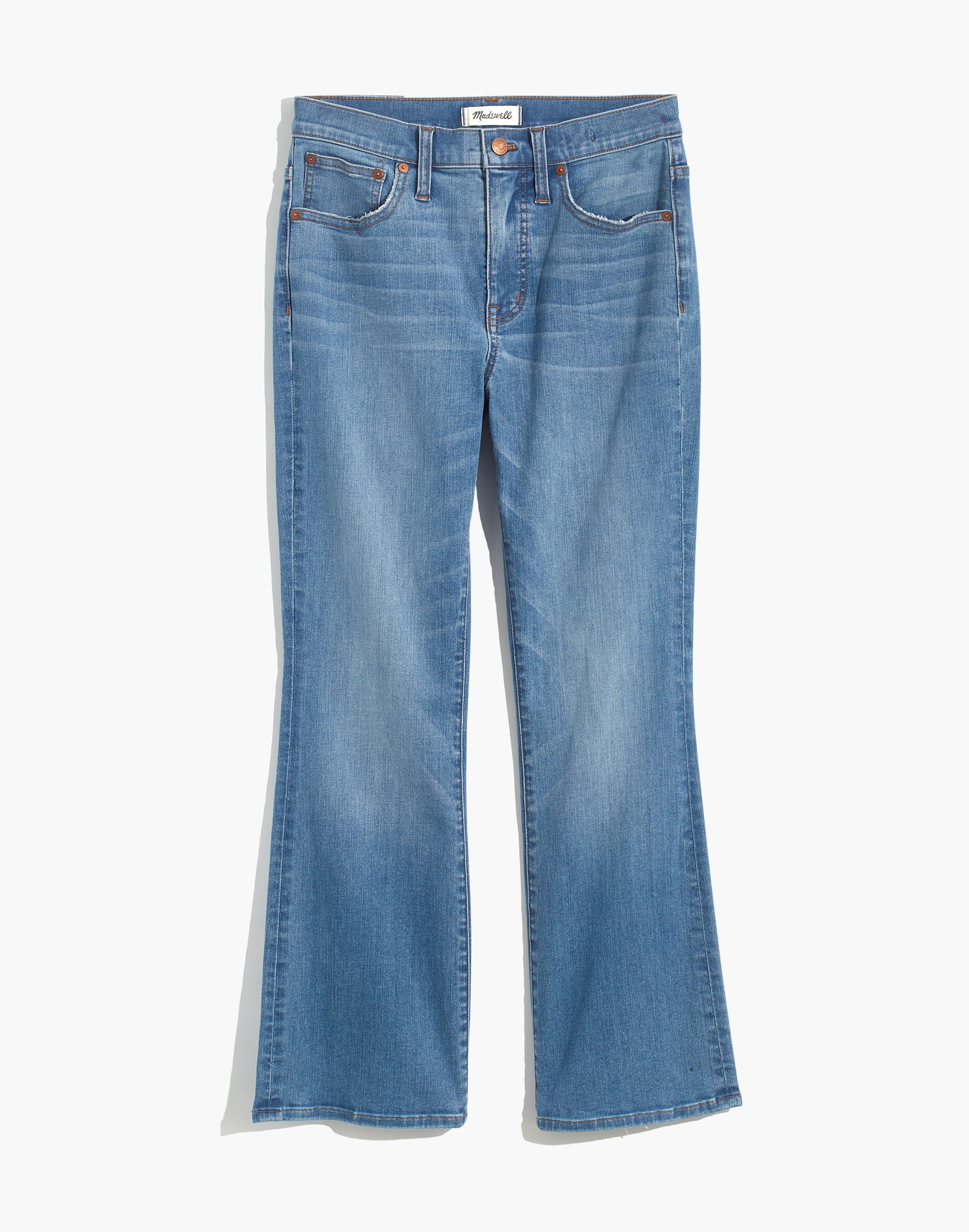 Cali Demi-Boot Jeans Timpson Wash | Madewell