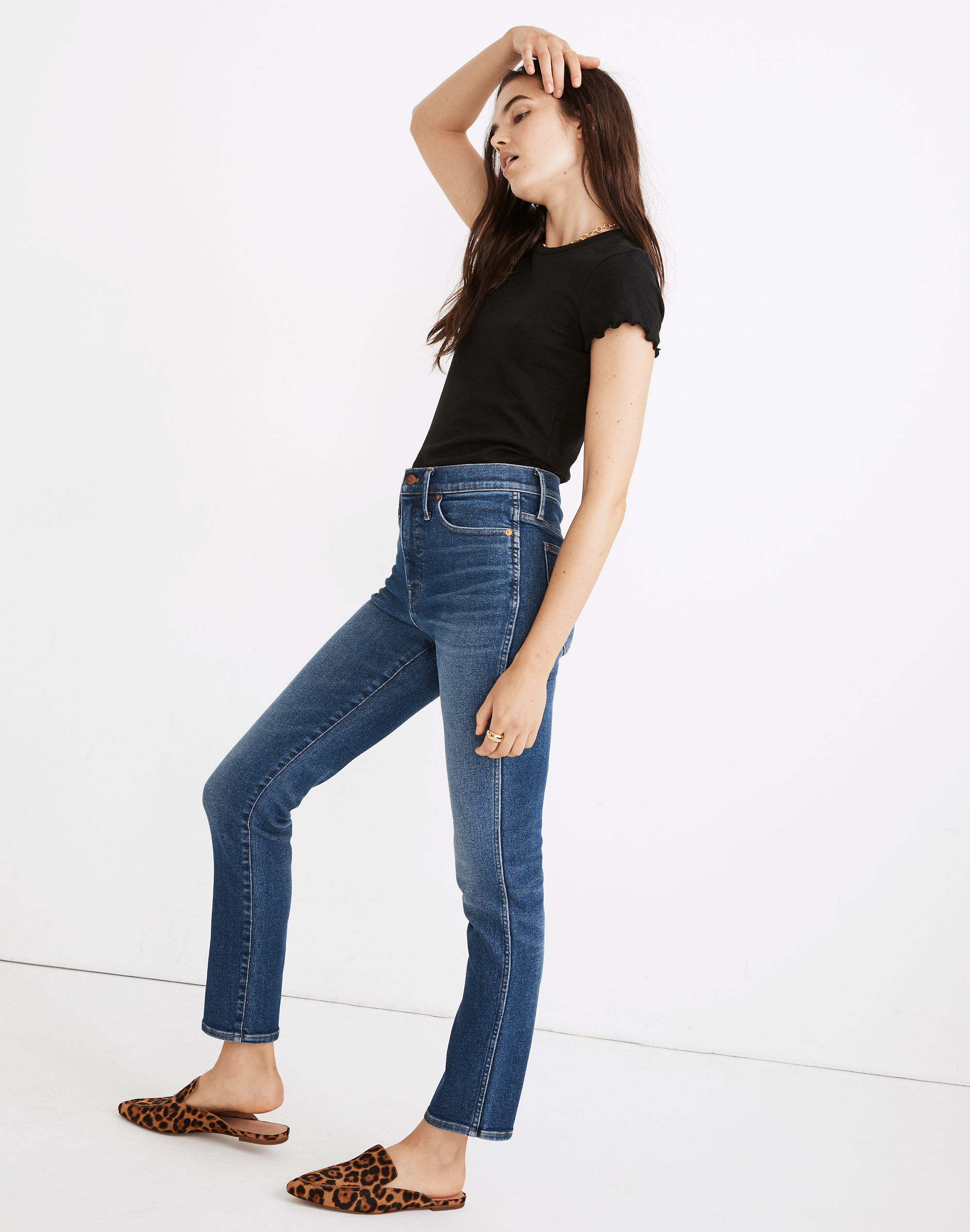 Stovepipe Jeans Manchester Wash | Madewell