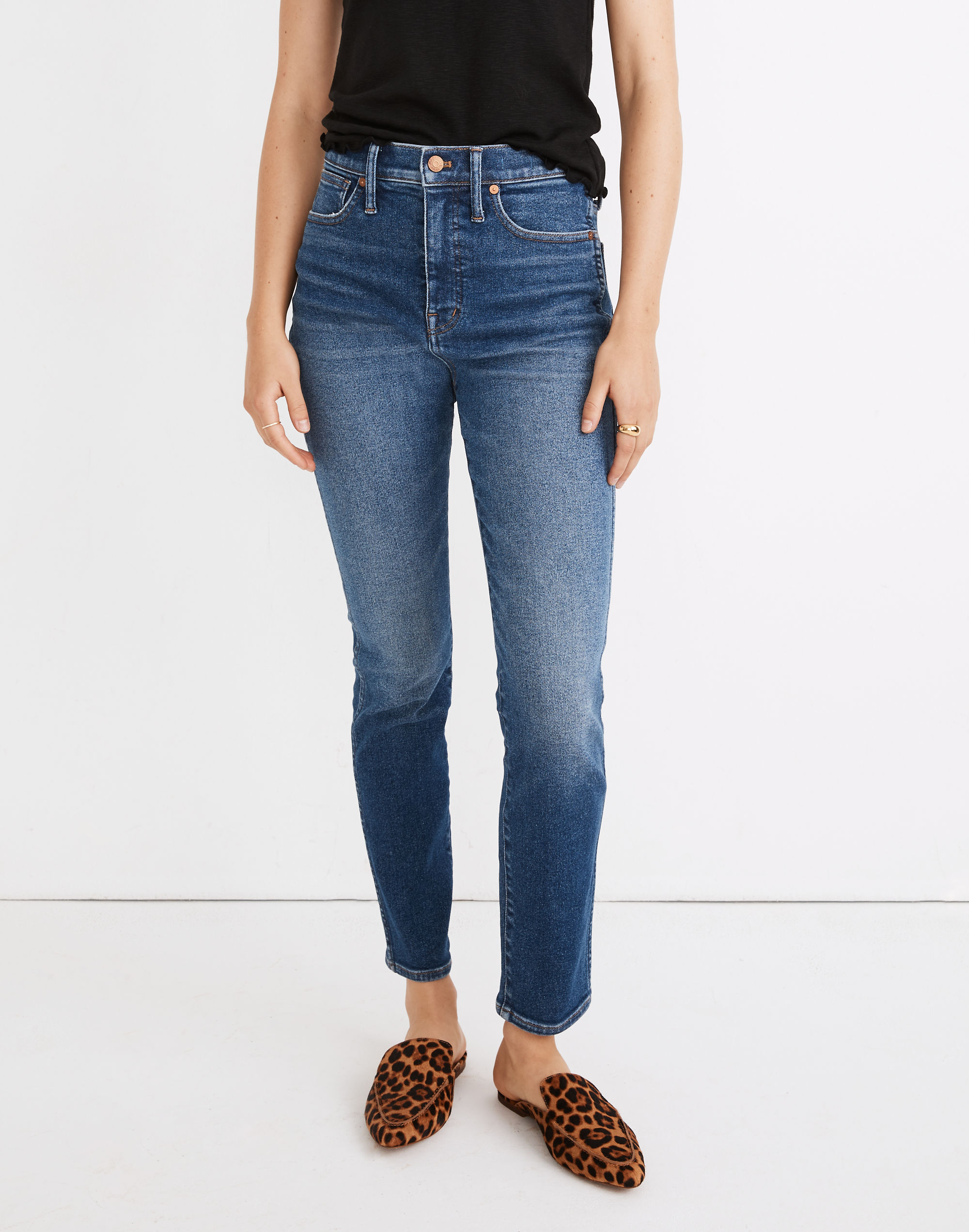 Stovepipe Jeans Manchester Wash | Madewell