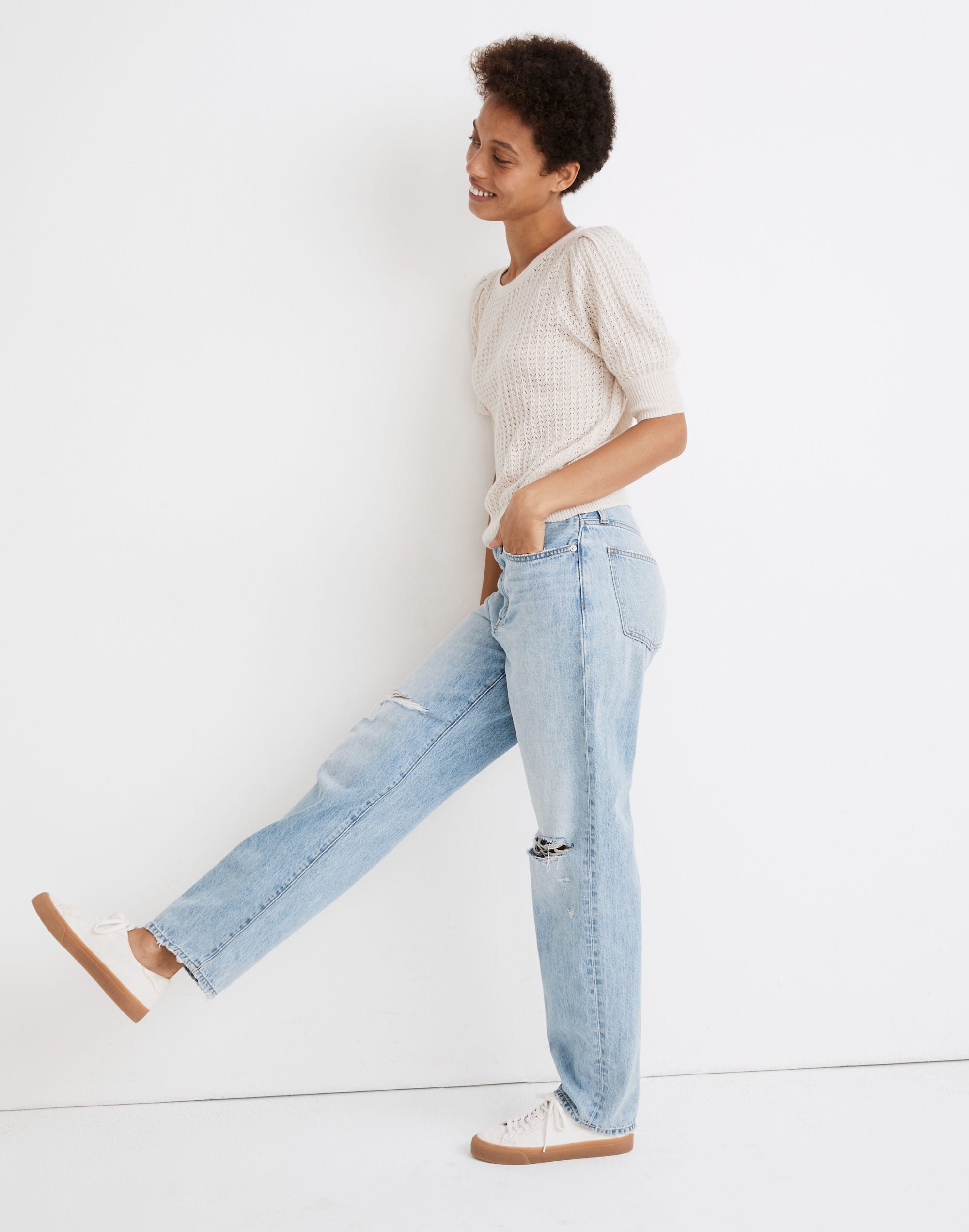 The Dadjean Millman Wash: Ripped Edition | Madewell