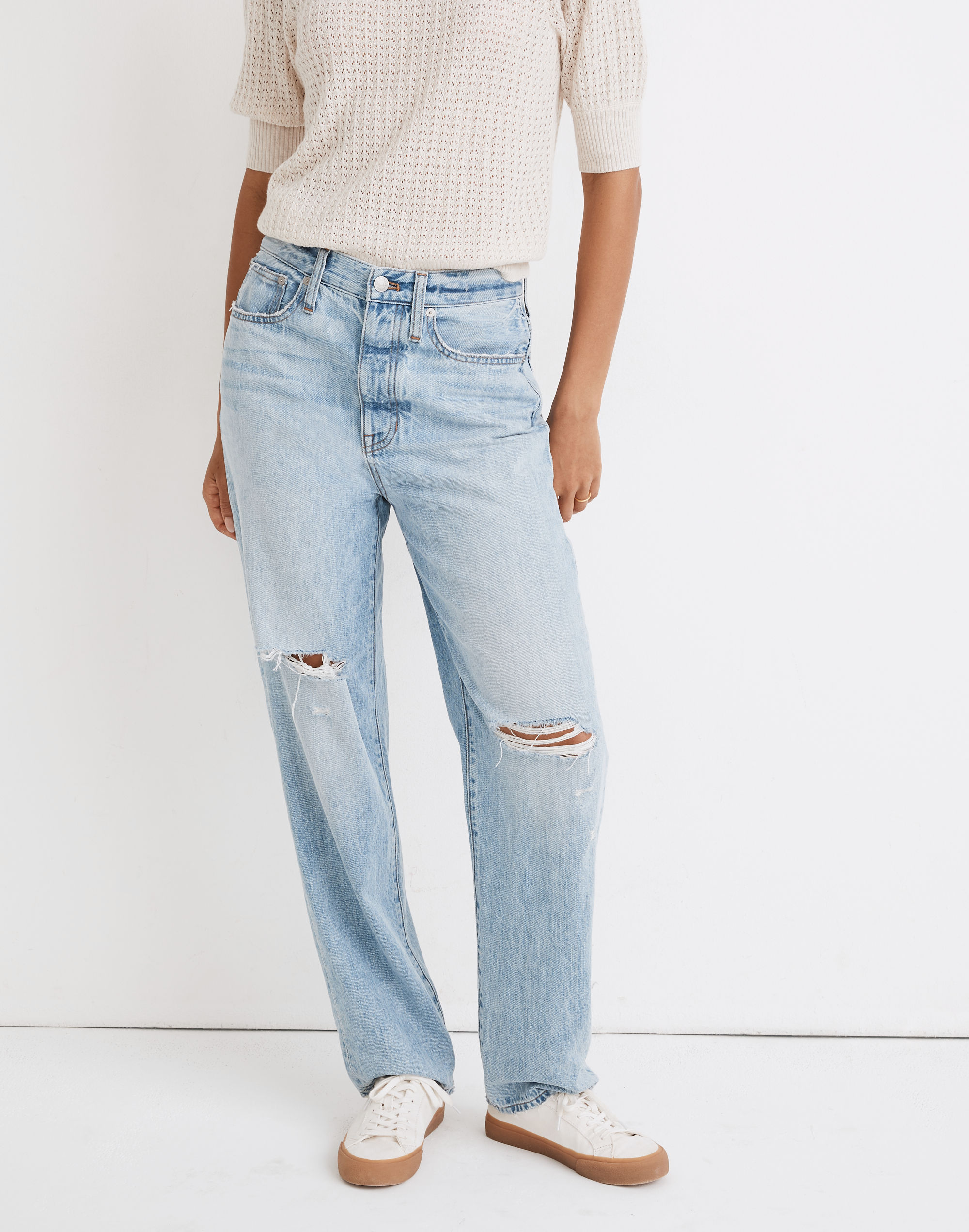 The Dadjean Millman Wash: Ripped Edition | Madewell