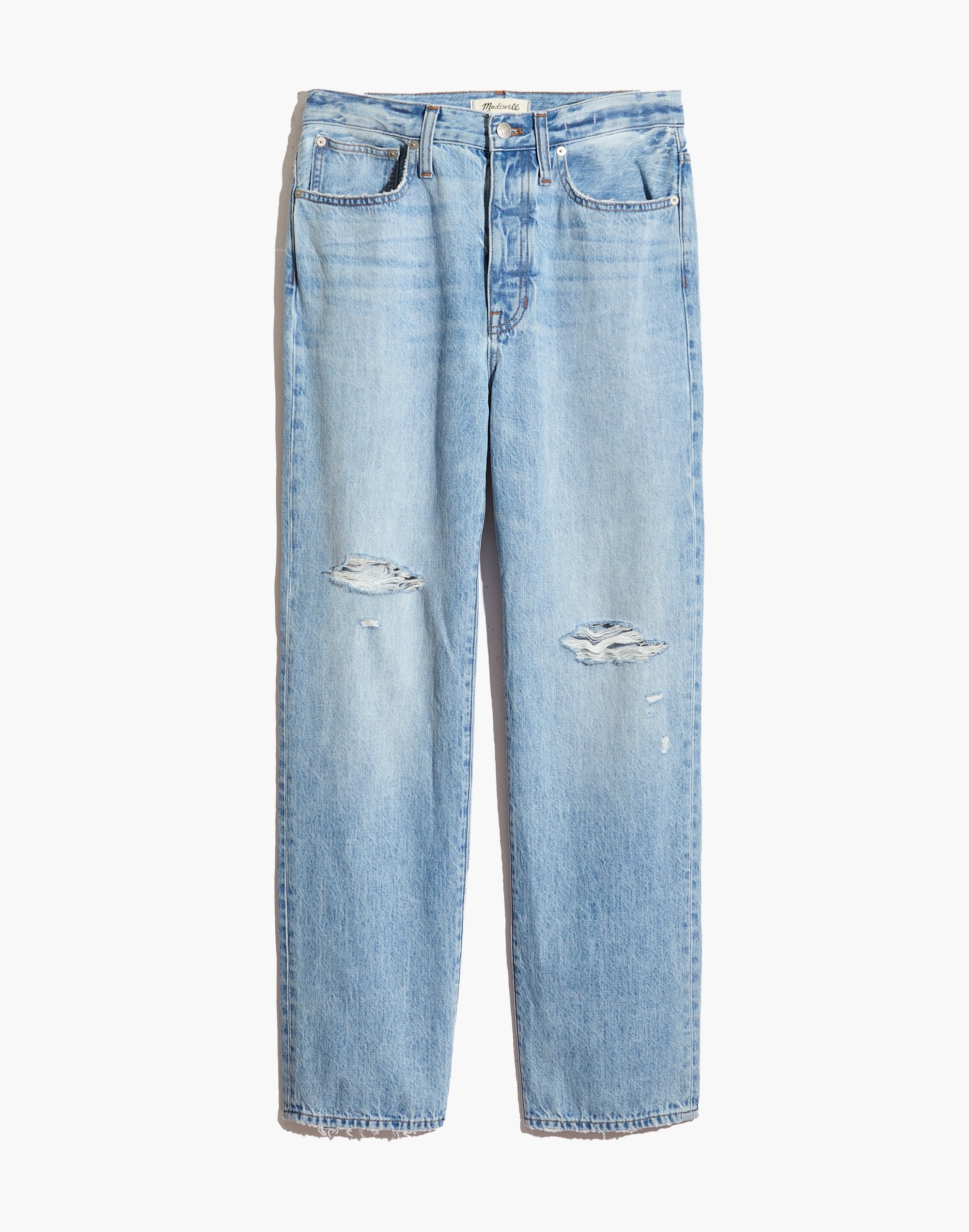 The Dadjean Millman Wash: Ripped Edition | Madewell