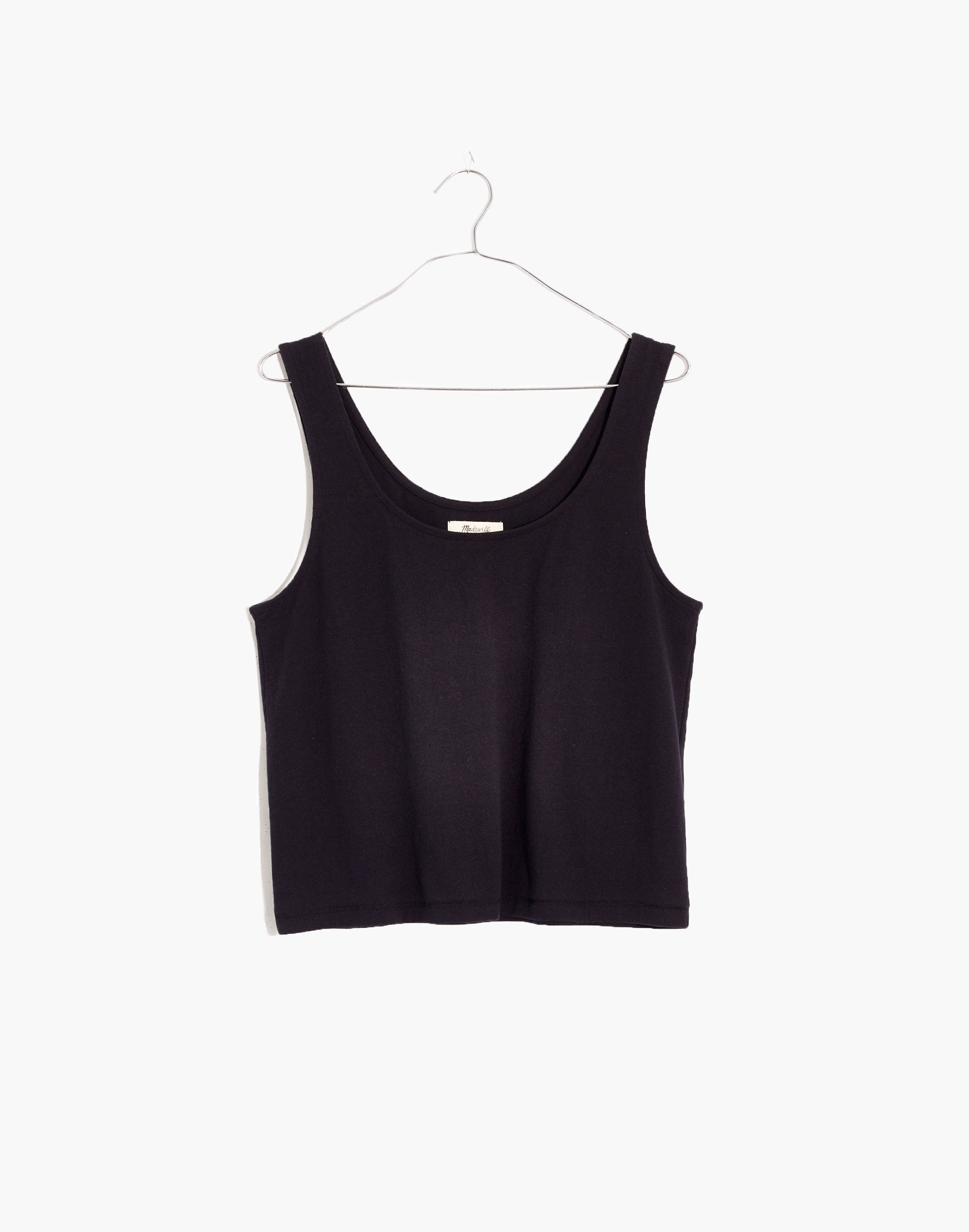 Boxy-Crop Tank Top | Madewell