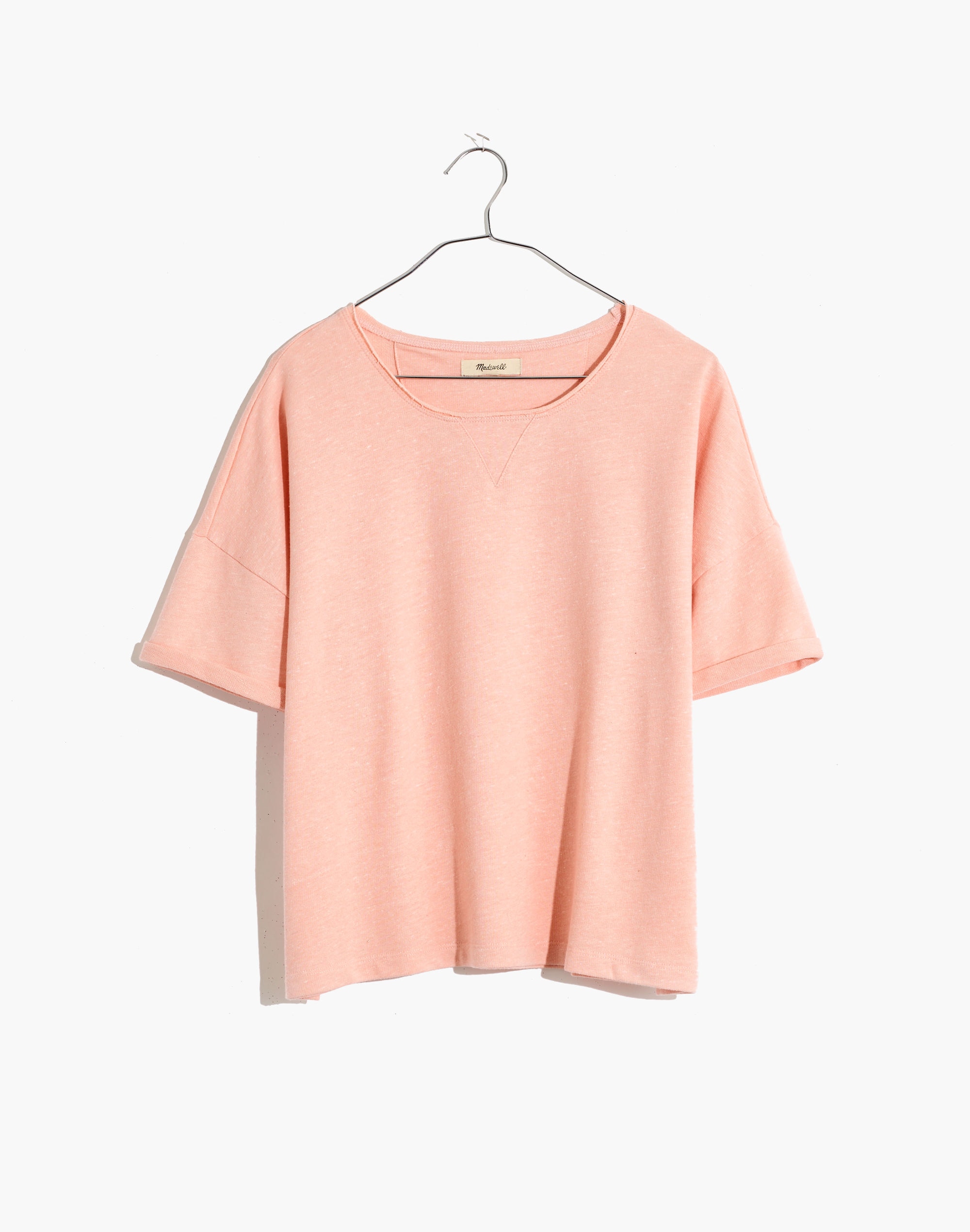 Marled Sweatshirt Tee | Madewell