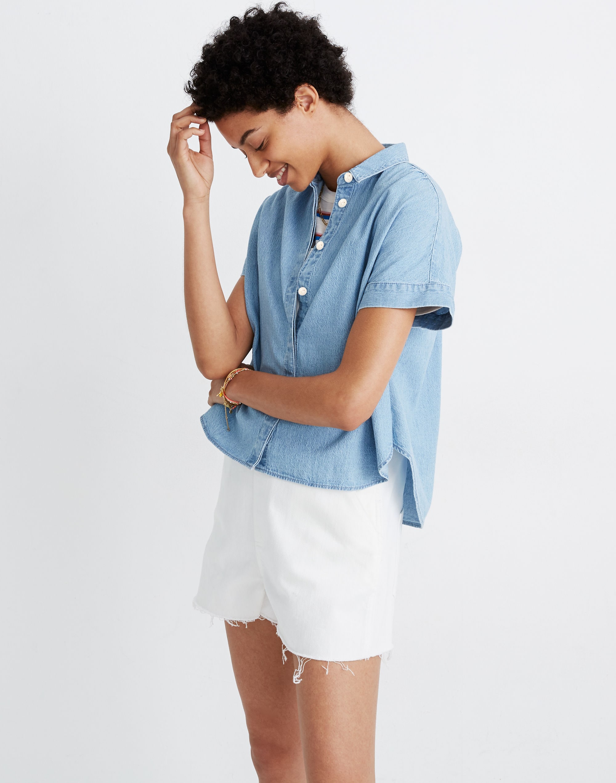 Denim Hilltop Shirt | Madewell