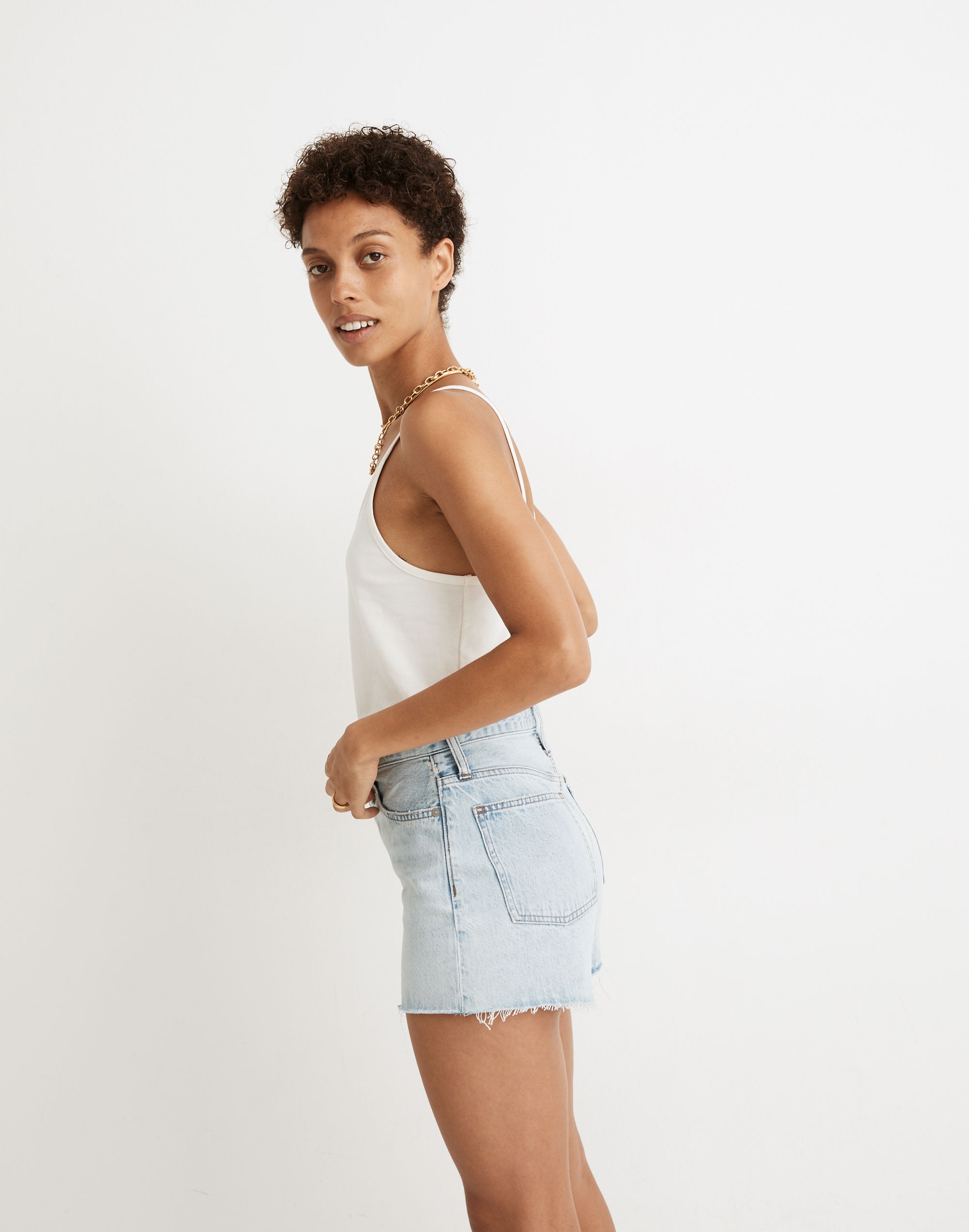 The Perfect Jean Short Millman Wash | Madewell