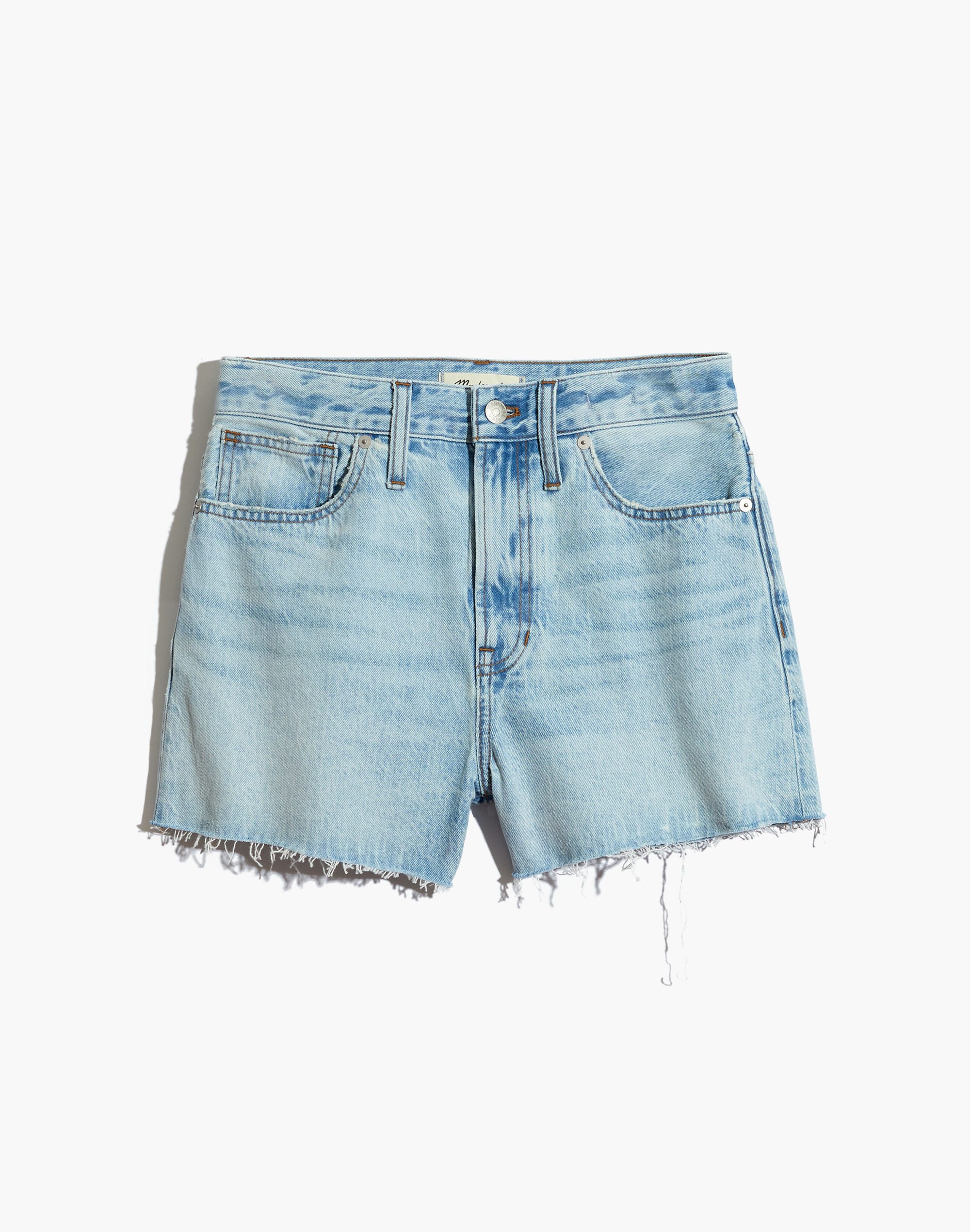 The Perfect Jean Short Millman Wash | Madewell