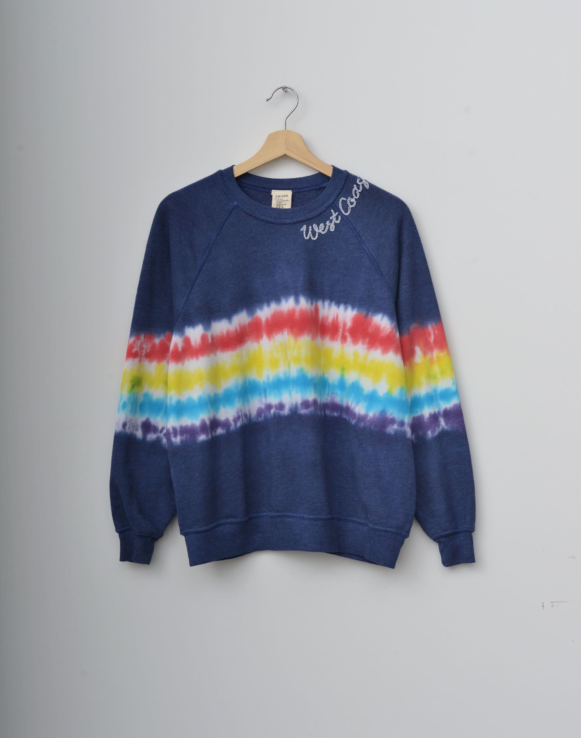 I Stole My Boyfriend's Shirt West Coast Embroidered Tie-Dye Sweatshirt Mystery Box | Madewell