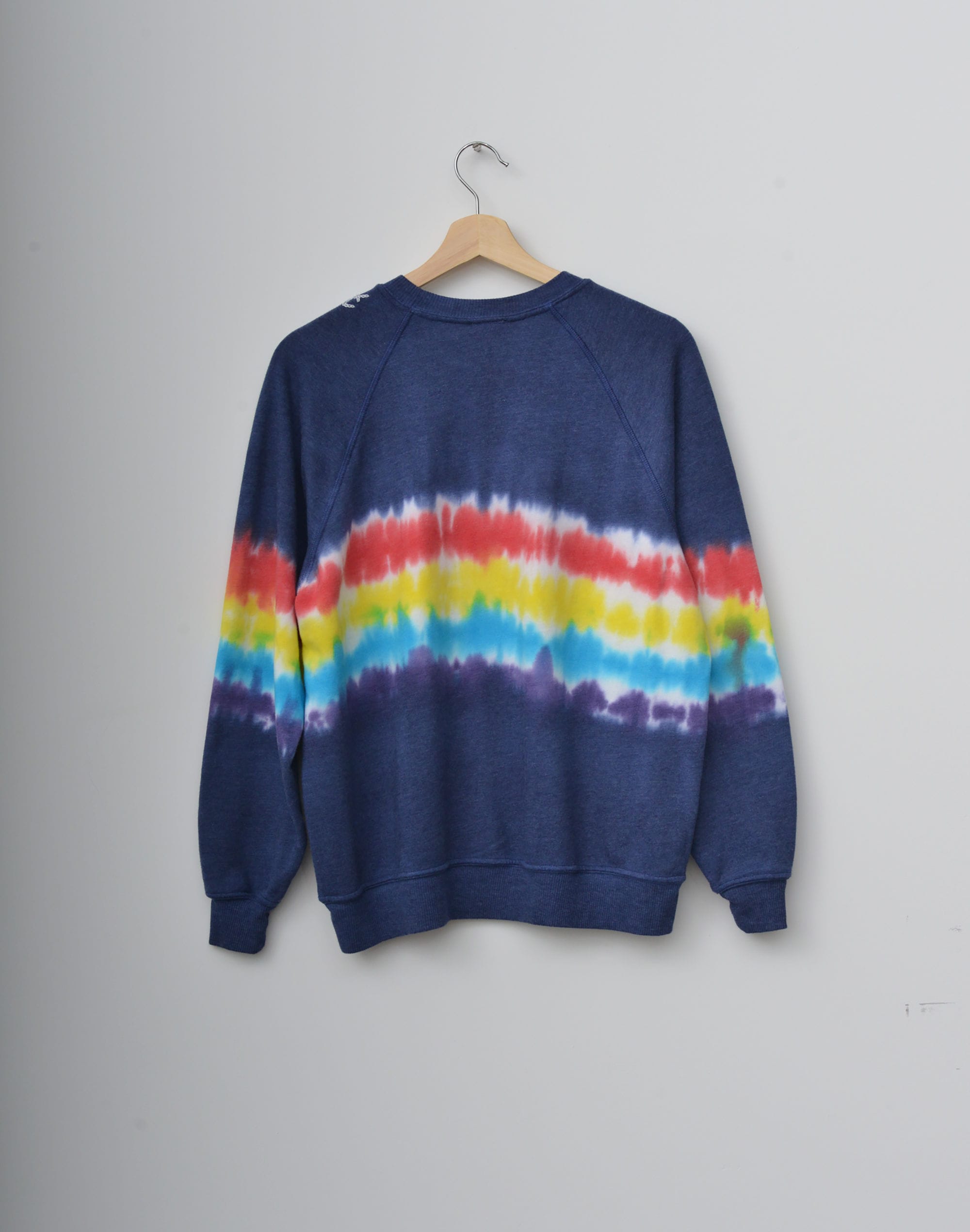 I Stole My Boyfriend's Shirt West Coast Embroidered Tie-Dye Sweatshirt Mystery Box | Madewell