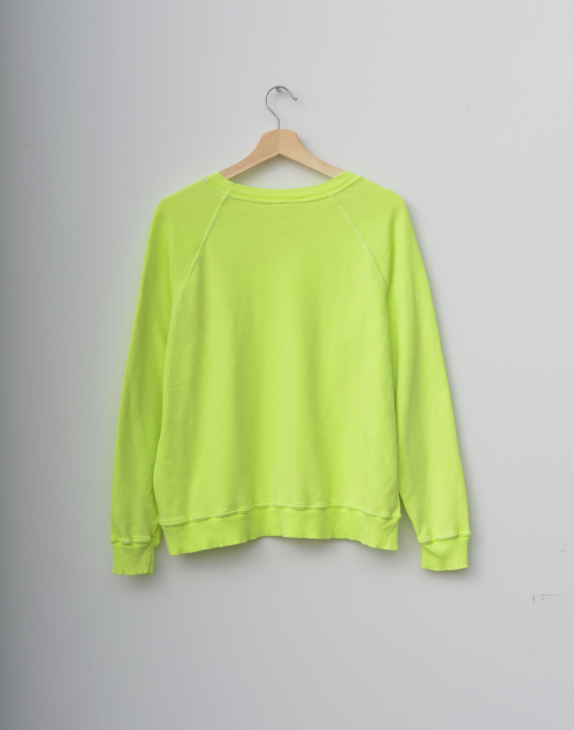 I Stole My Boyfriend's Shirt Ombré Embroidered Neon Sweatshirt Mystery Box | Madewell