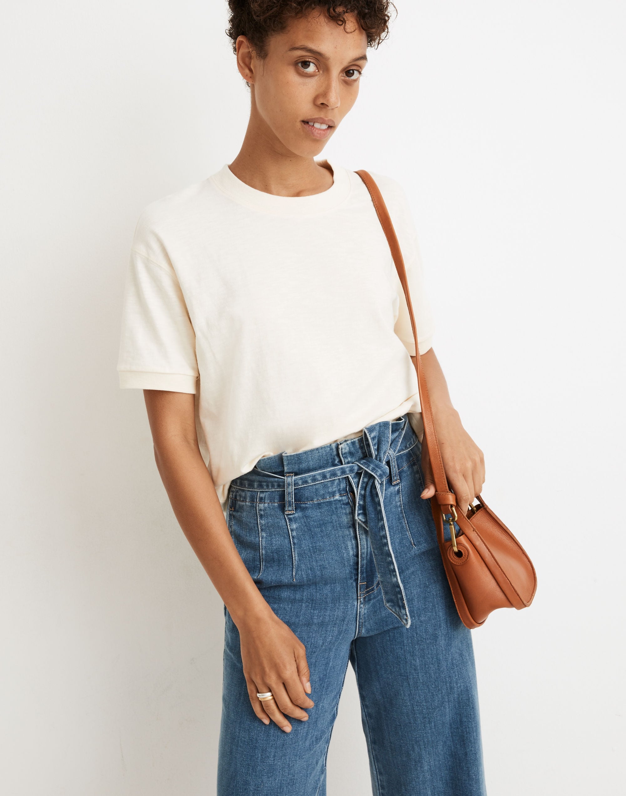 Everyday Crop Tee | Madewell