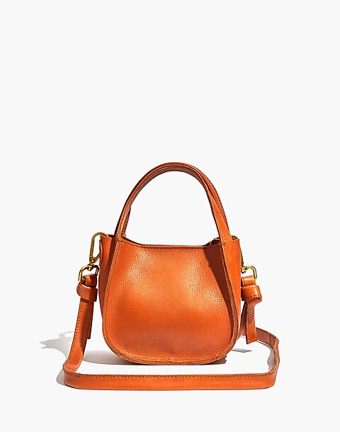 The Micro Sydney Crossbody Bag in Leather