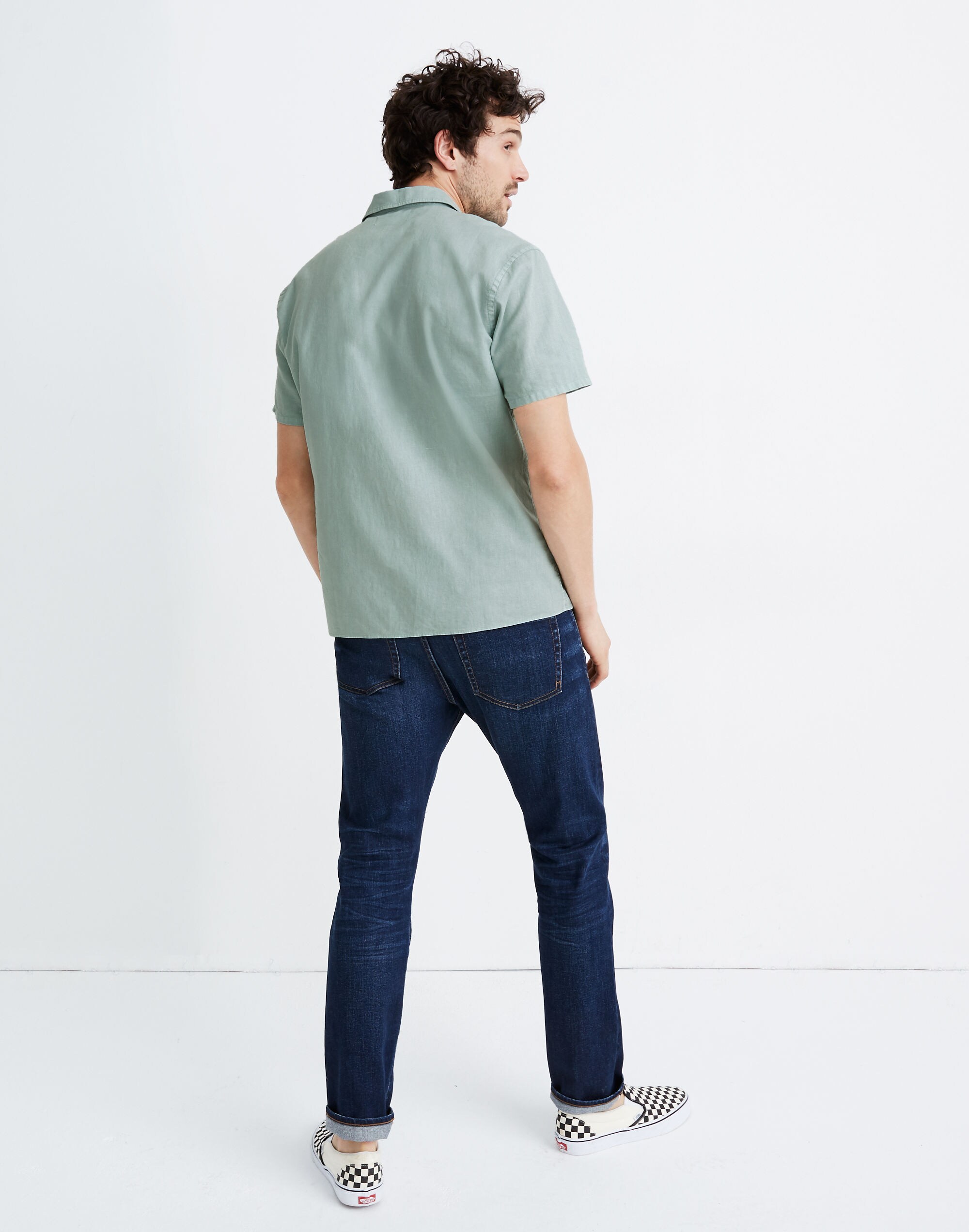 Linen-Cotton Easy Camp Shirt | Madewell