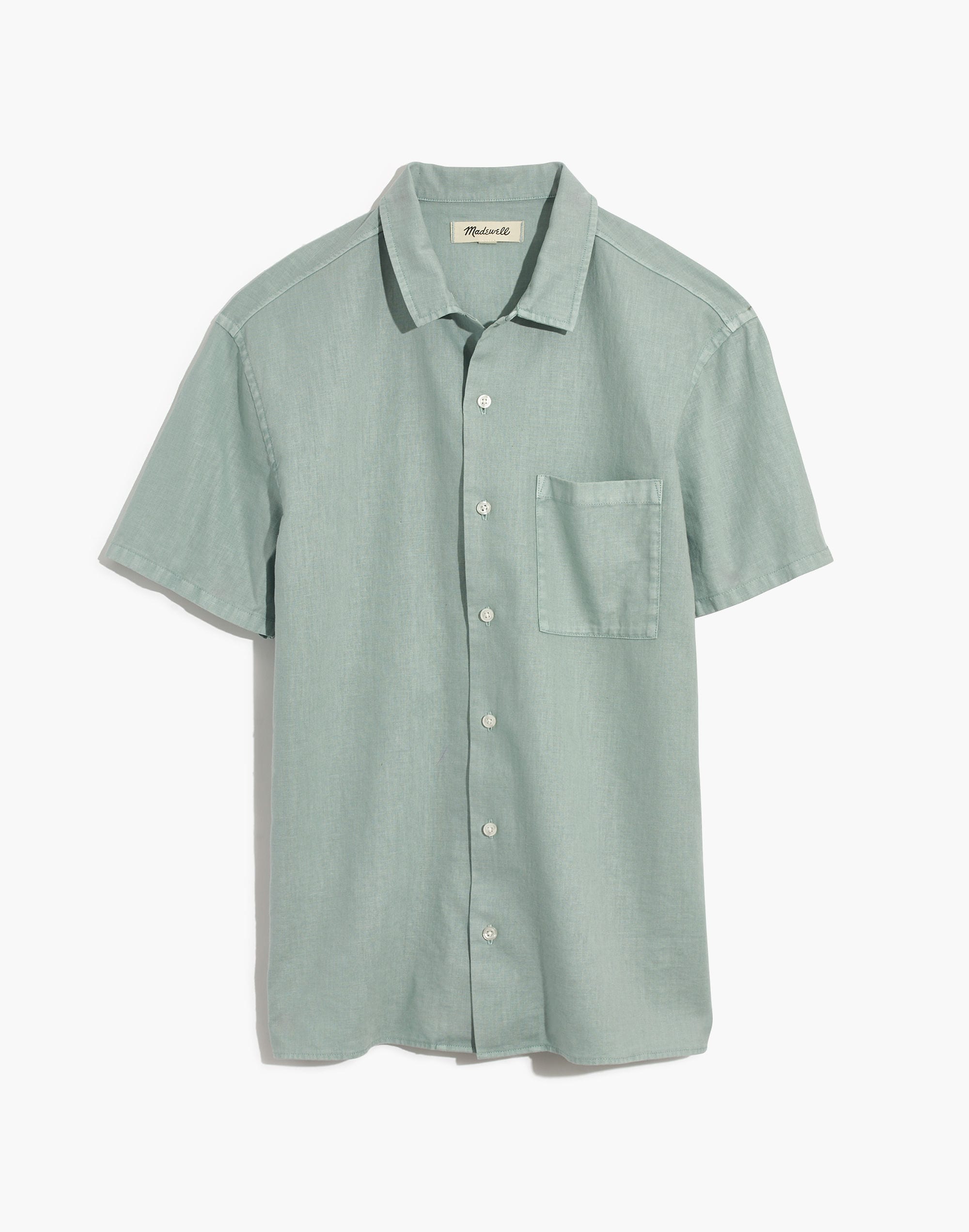 Linen-Cotton Easy Camp Shirt | Madewell