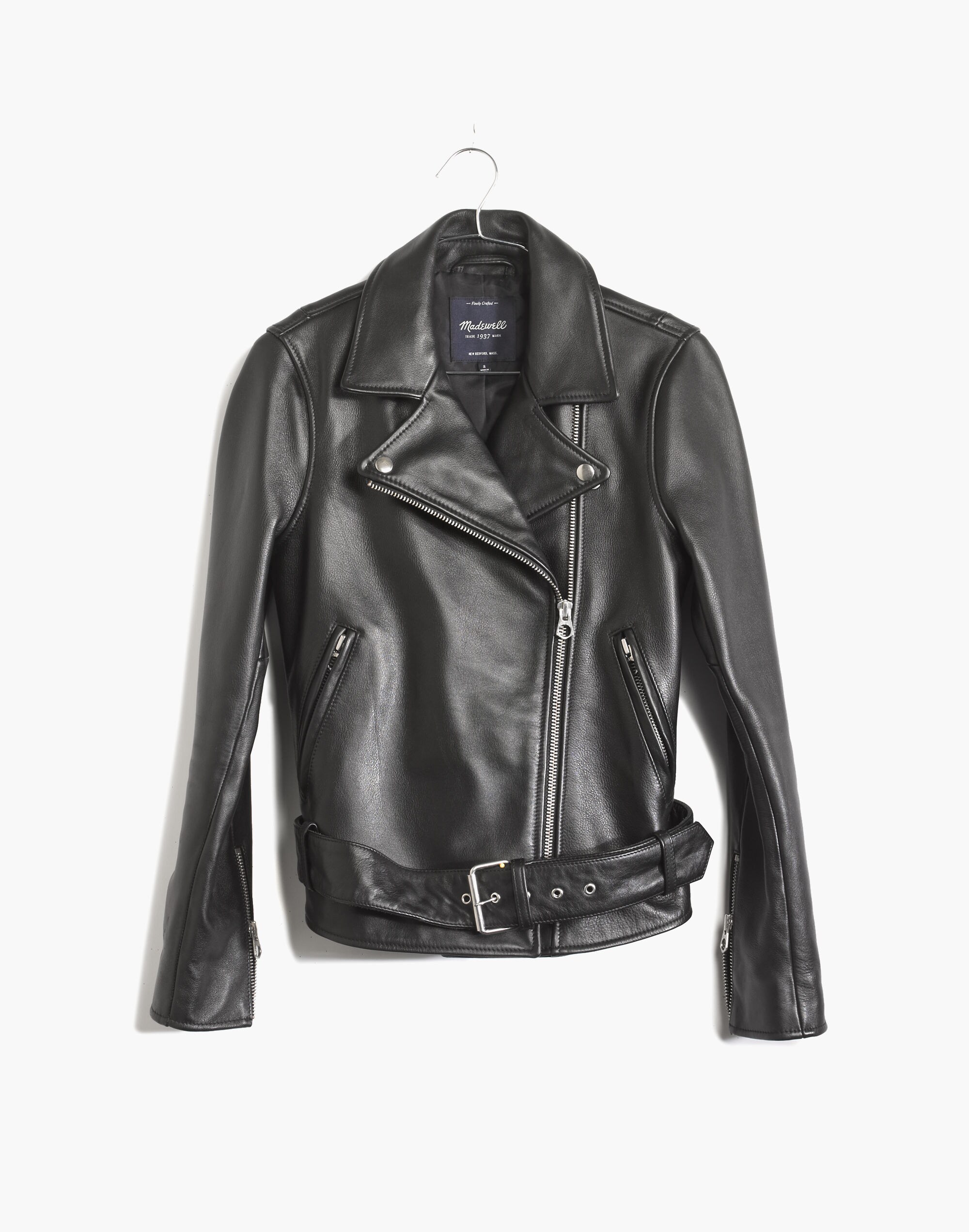 Madewell ultimate store leather motorcycle jacket