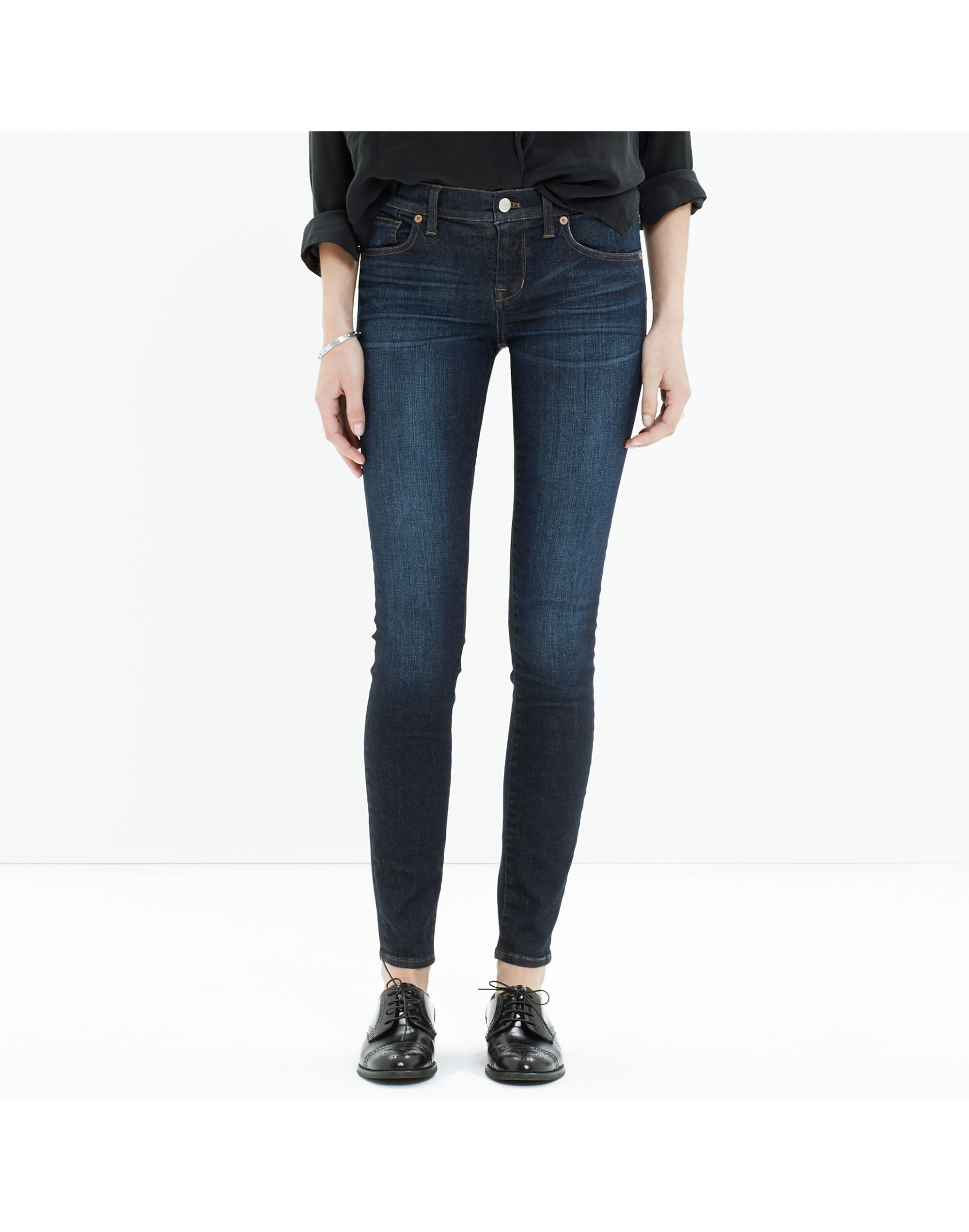 Skinny Jeans Waterfall Wash | Madewell