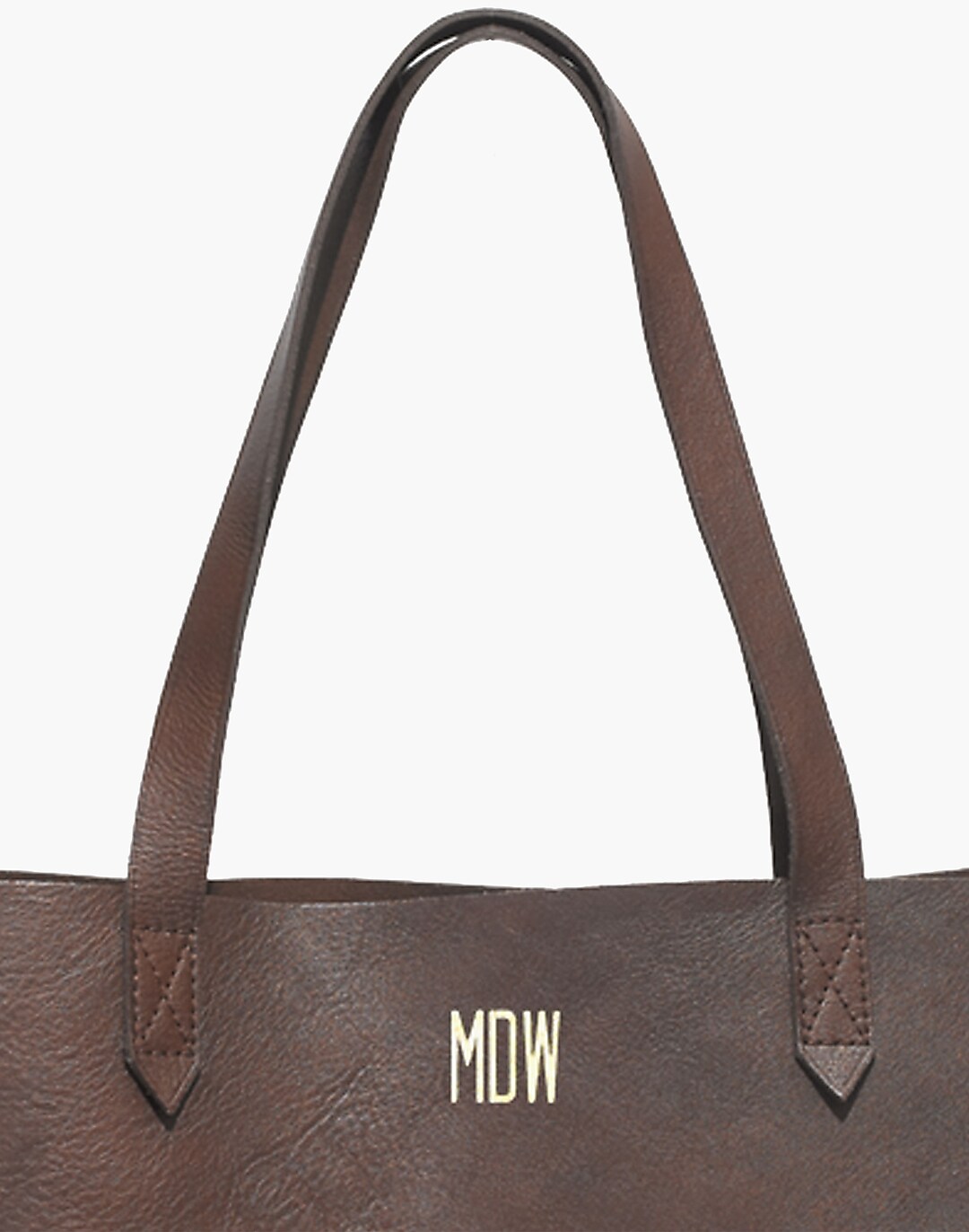 Madewell The Foldover Transport Tote in Black
