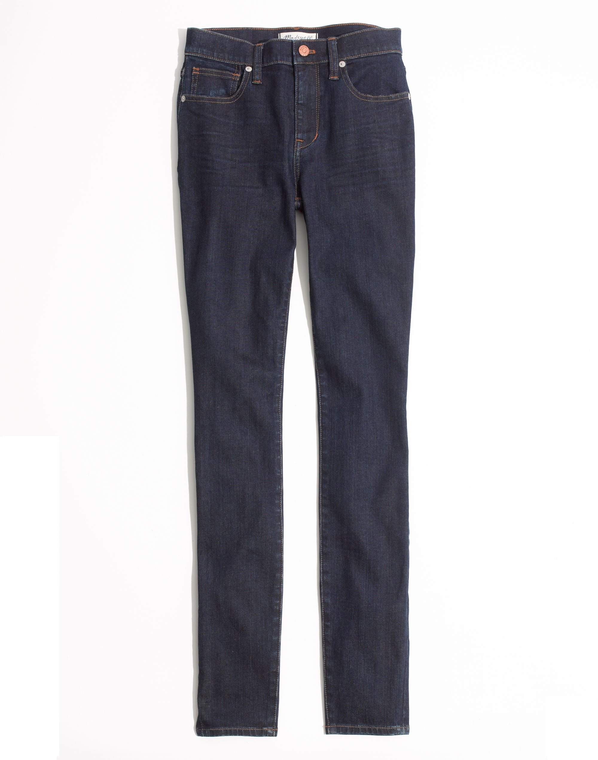 9" High-Rise Skinny Jeans Davis Wash | Madewell