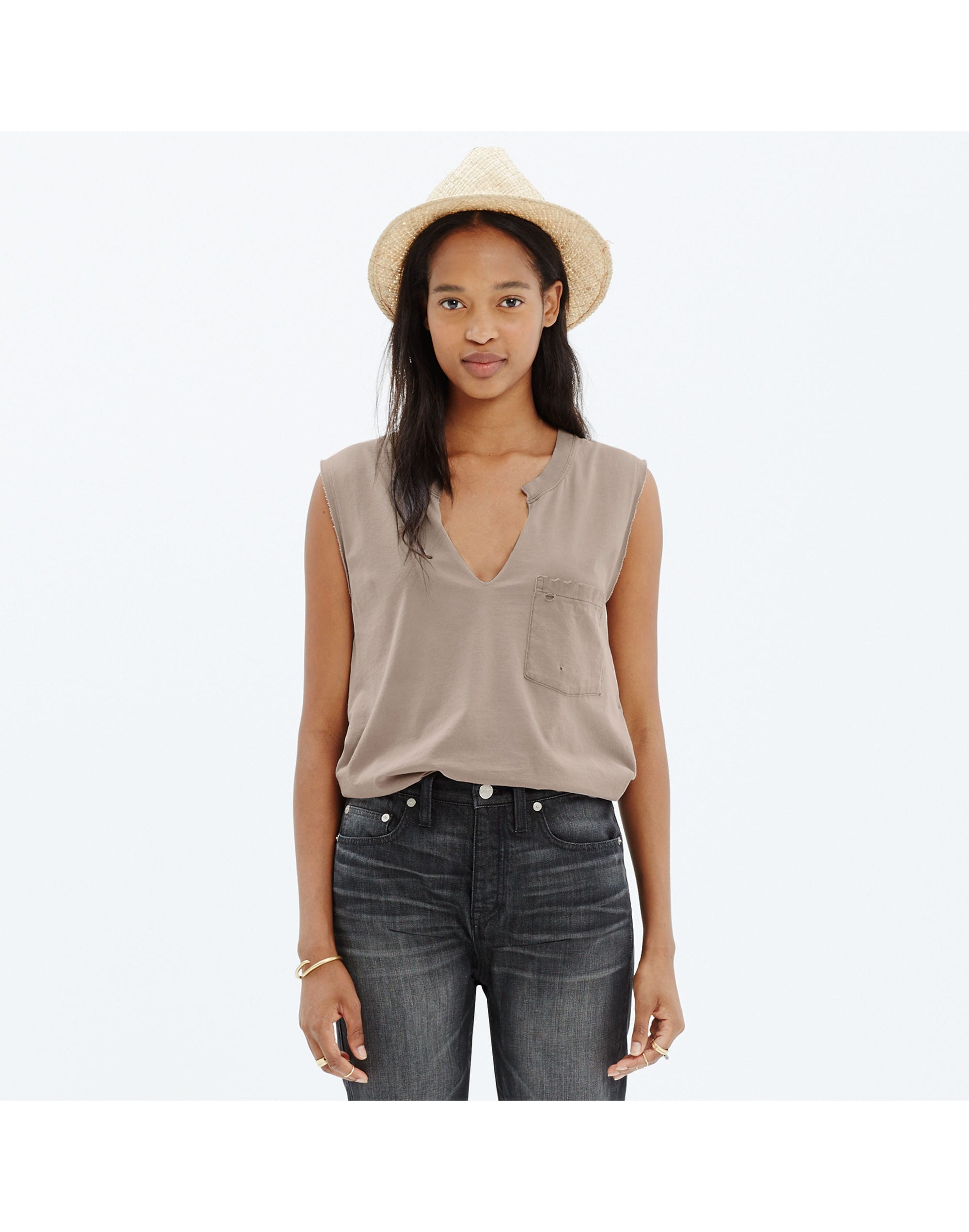 Easygoing Muscle Tee | Madewell