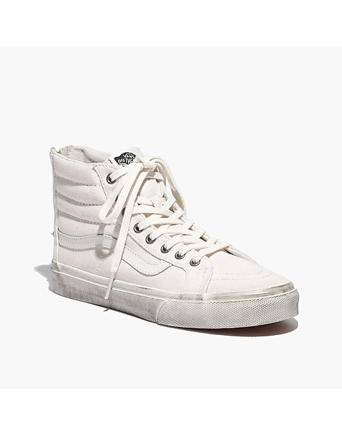 Vans® High-Top Slim Zip Sneakers SK8-Hi