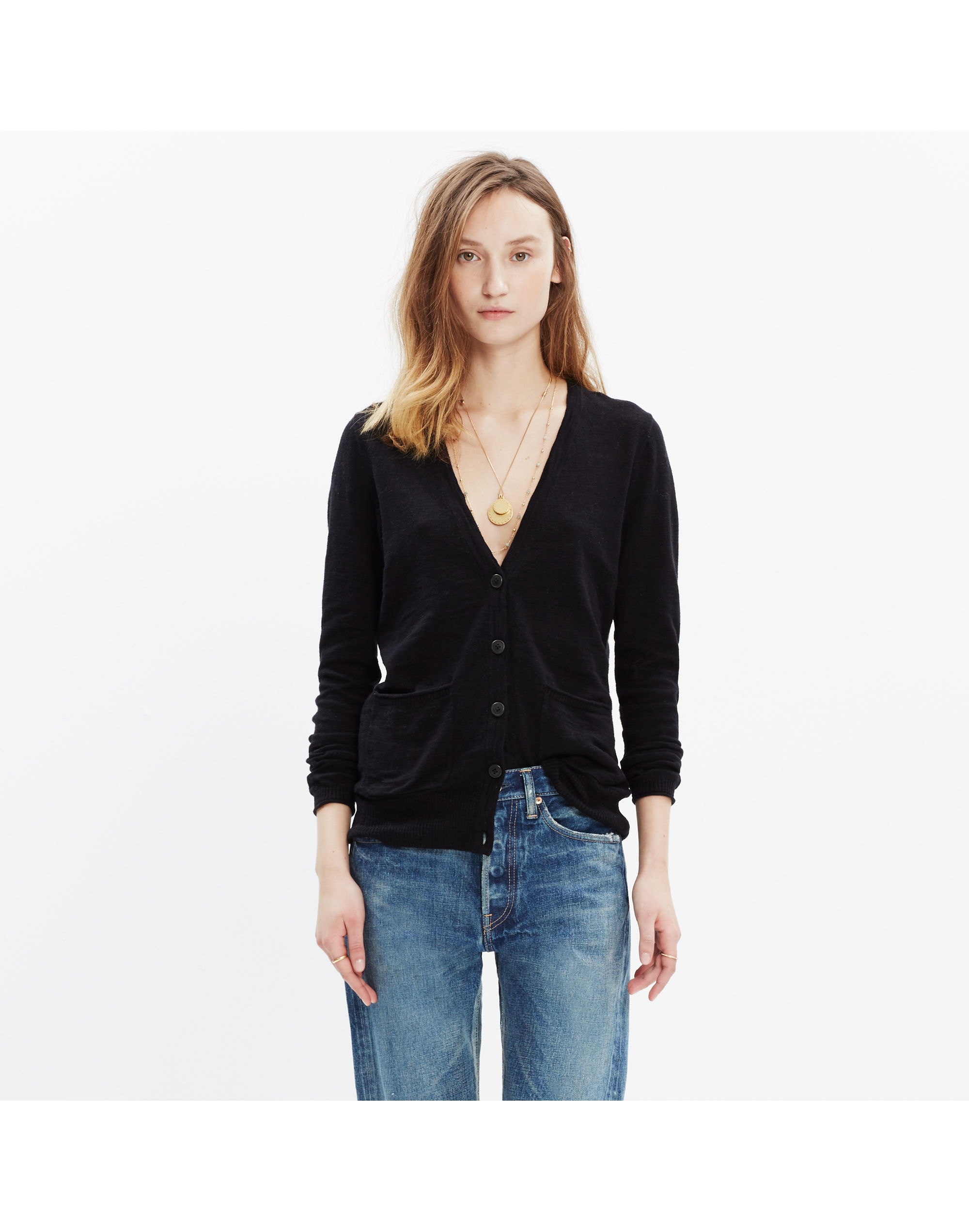 Graduate Cardigan Sweater | Madewell