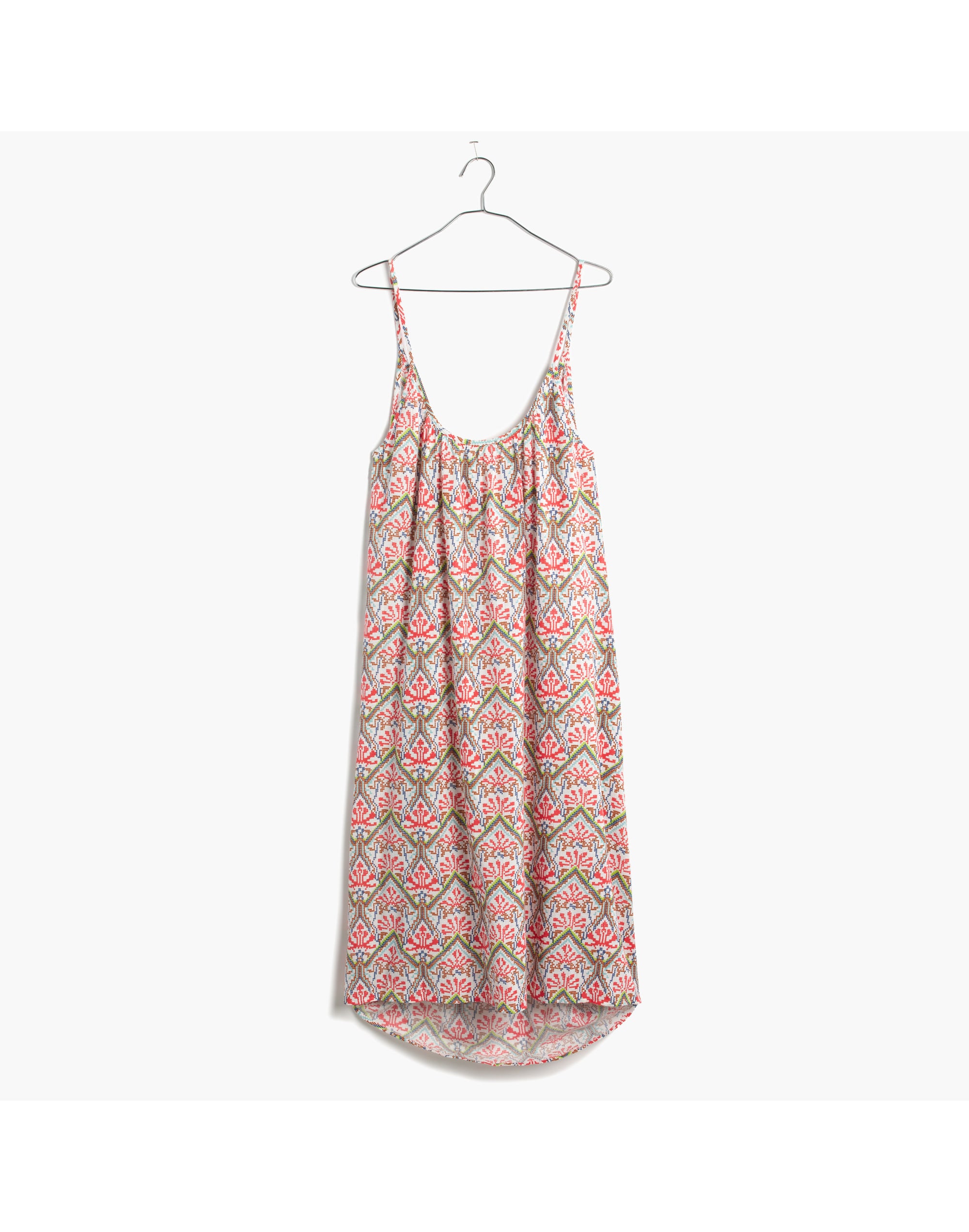 North Shore Cover-Up Dress Electric Stitch | Madewell