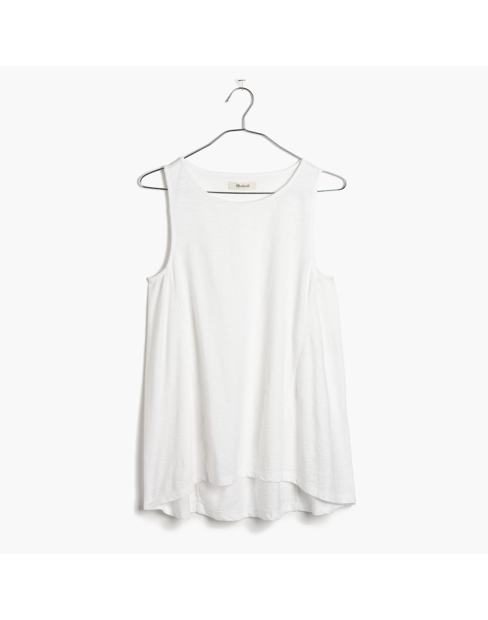 Forward-Seam Slub Tank | Madewell