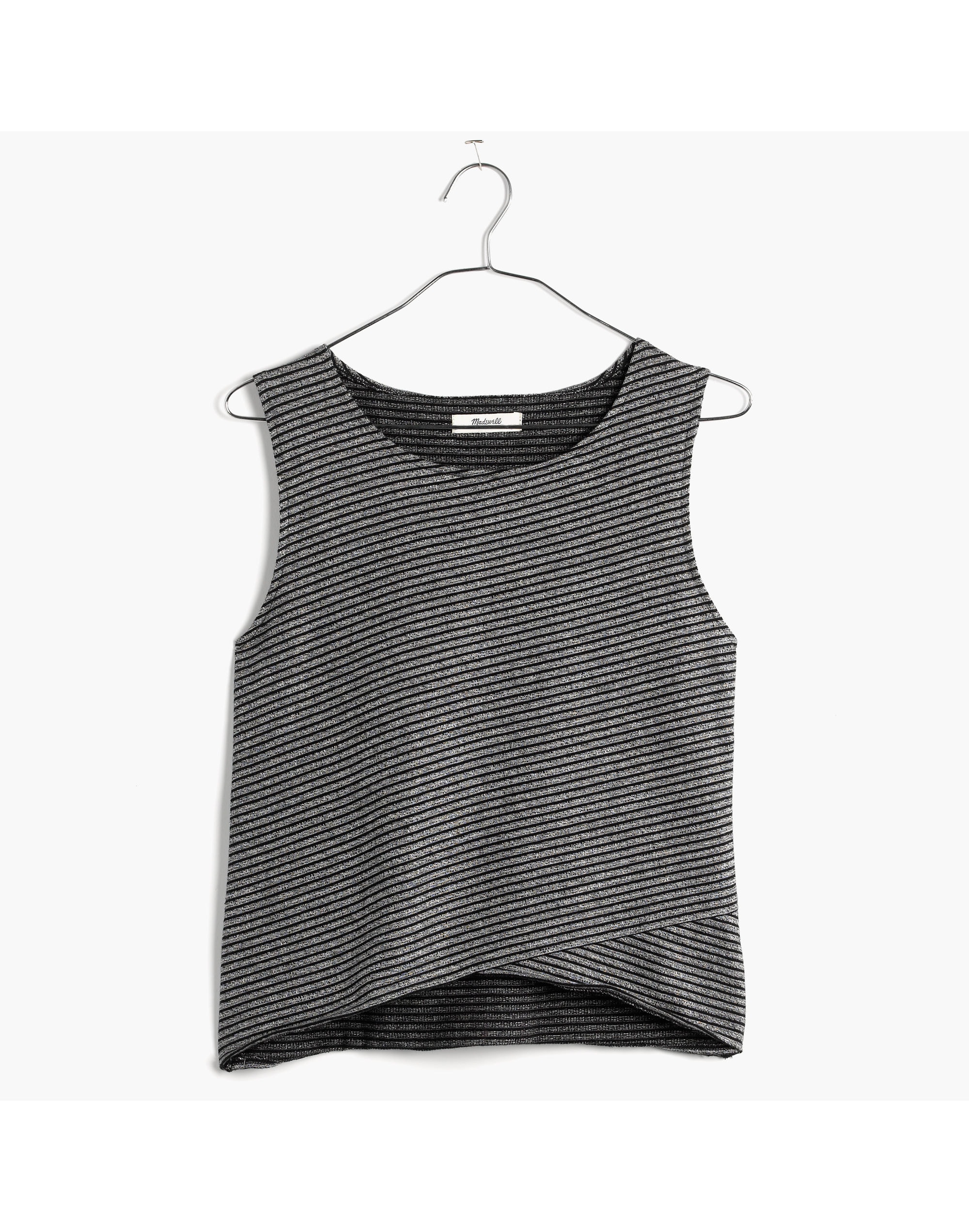 Striped Crossover Tank Top | Madewell