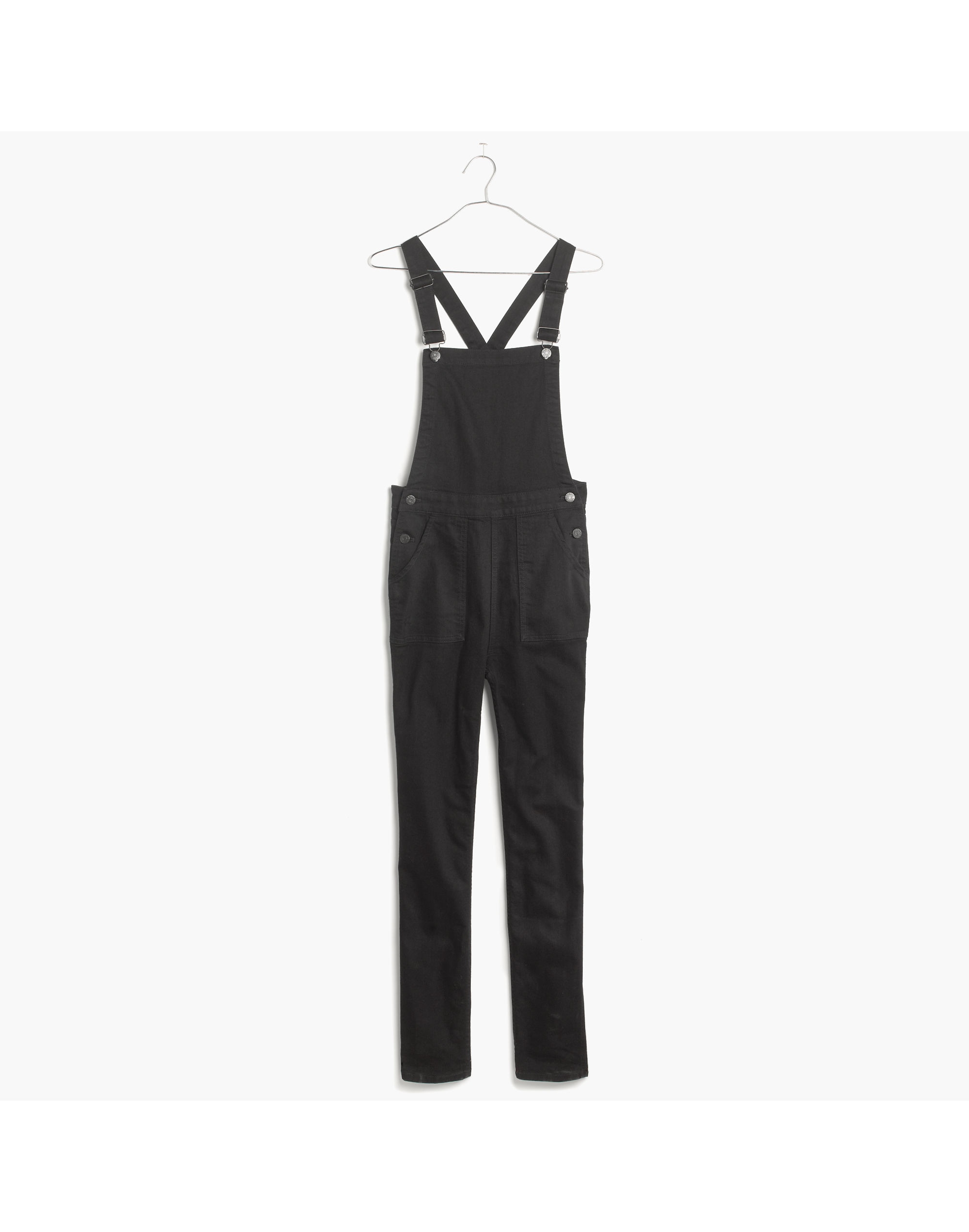 Denim Cross-Back Overalls | Madewell