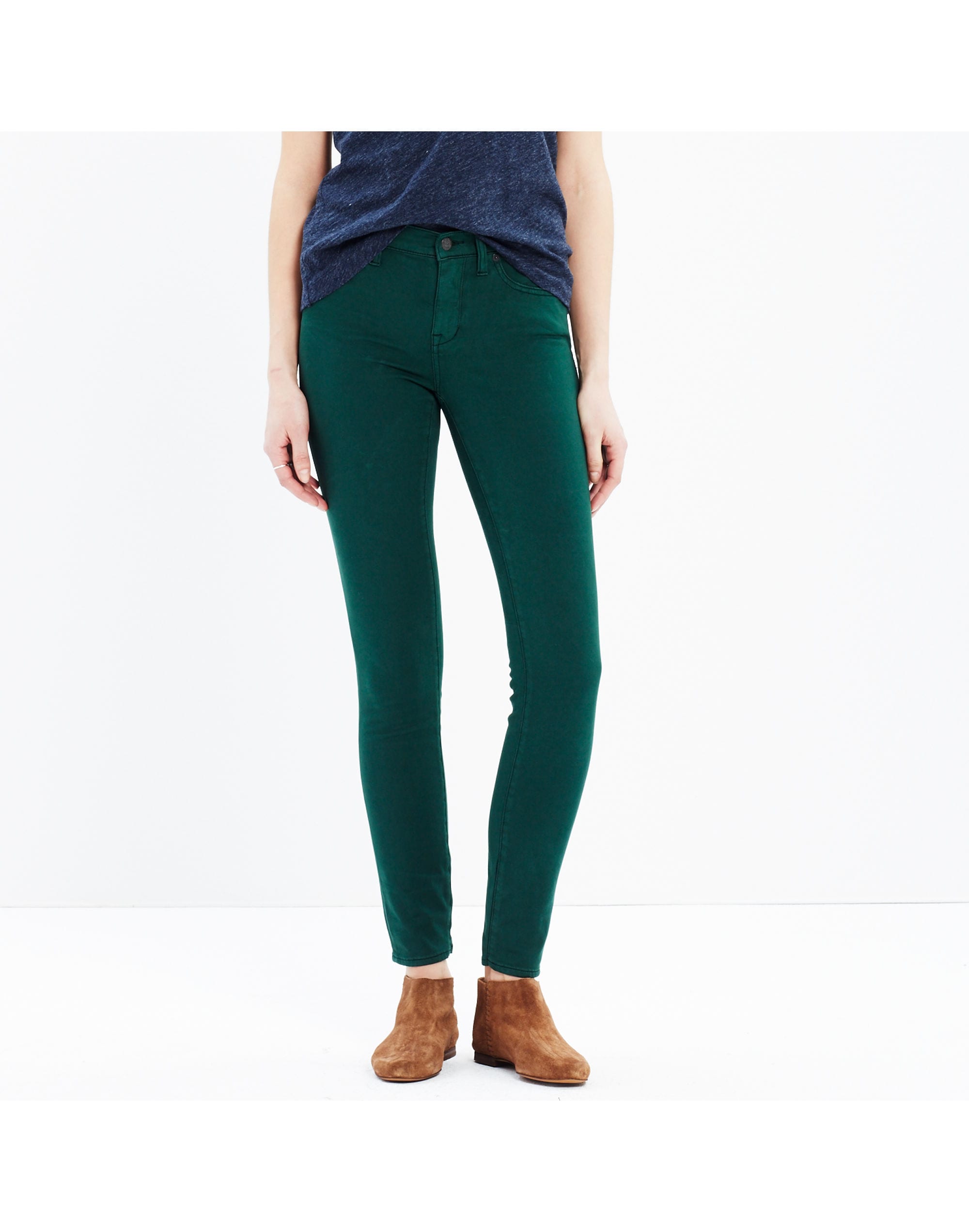 8" Skinny Sateen Jeans | Madewell