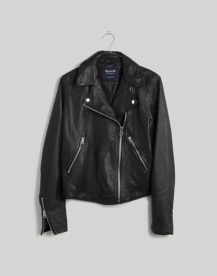 Women's Leather Jackets | Madewell