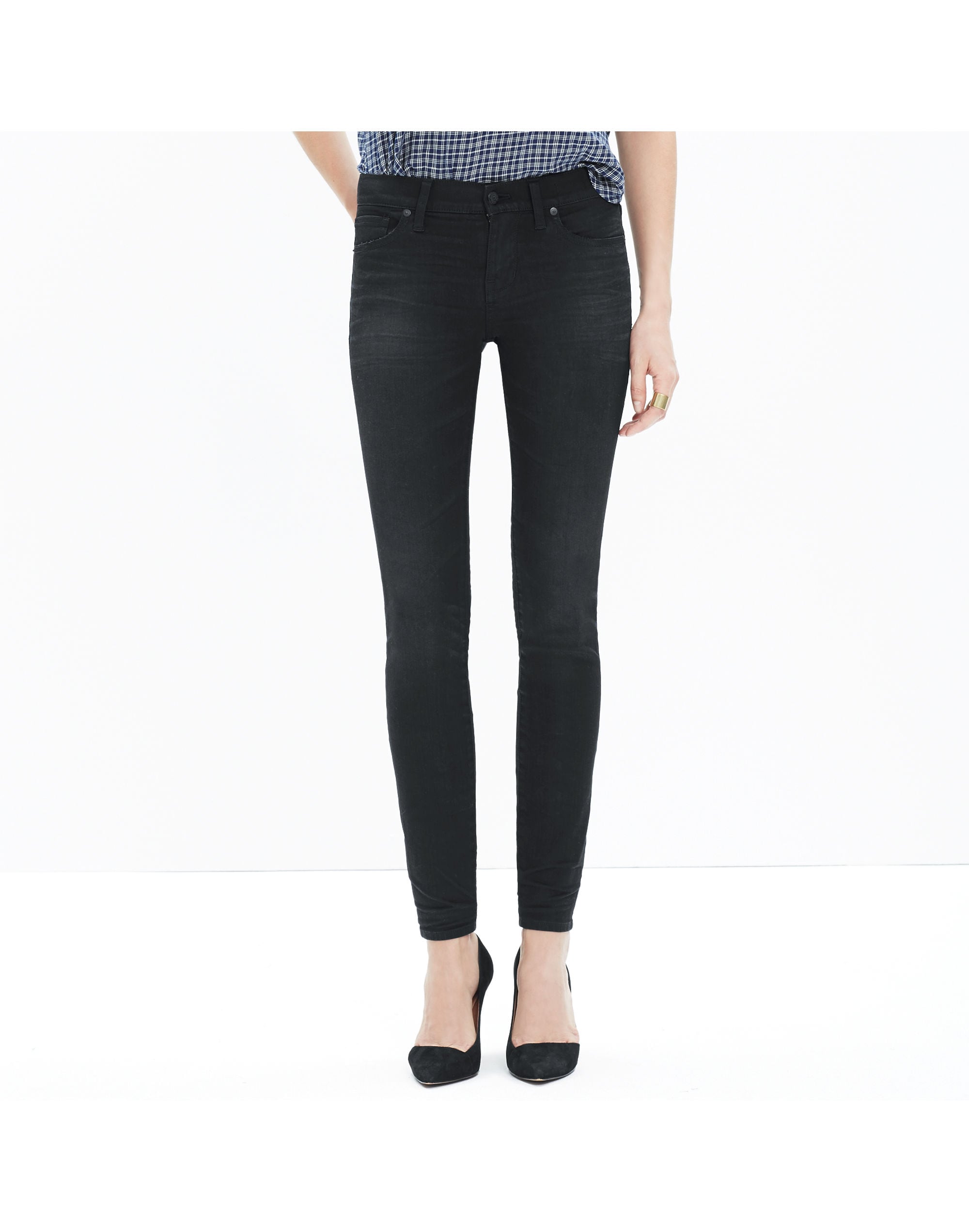 Skinny Jeans Trent Wash | Madewell