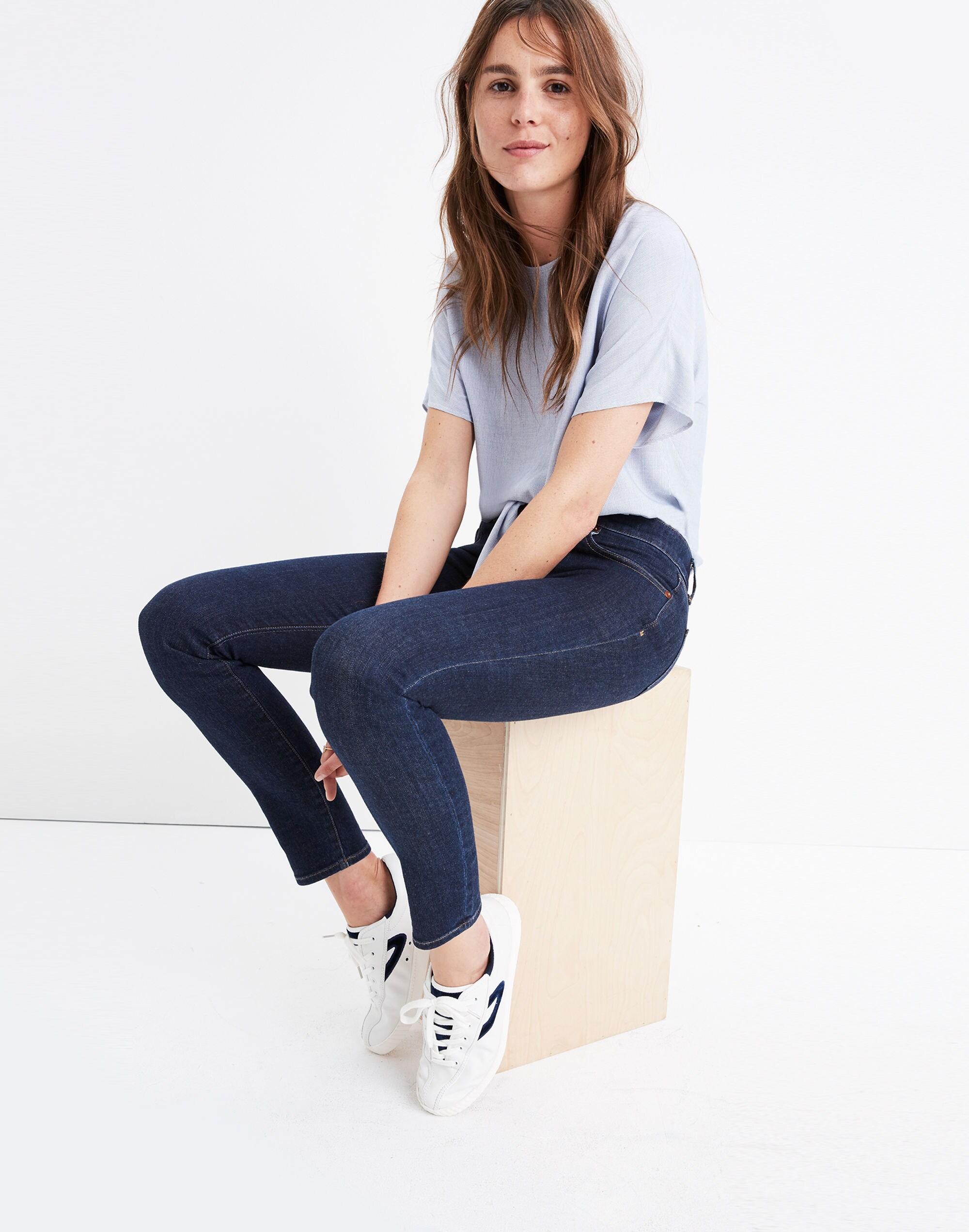 8" Skinny Jeans Quincy Wash | Madewell