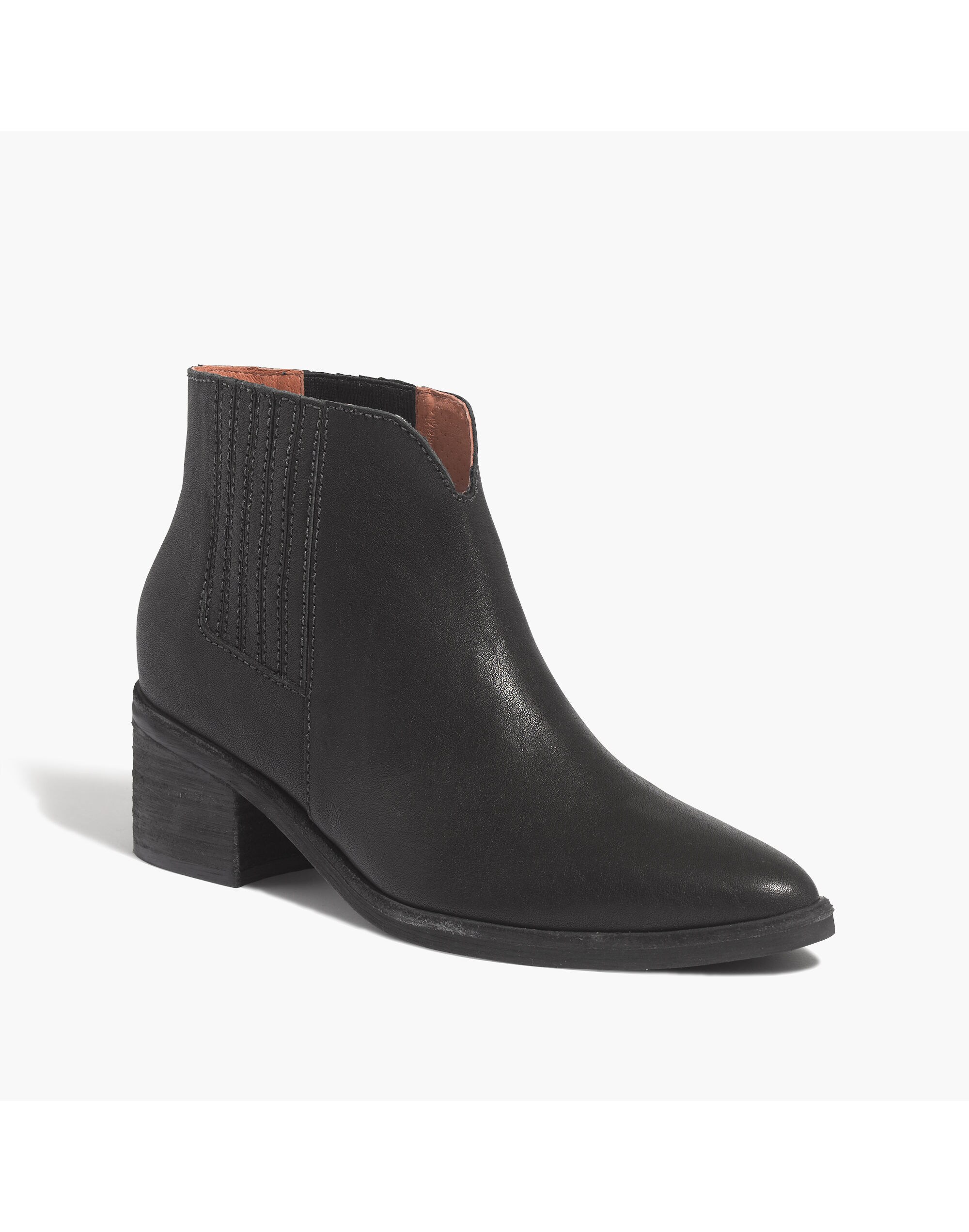 The Joni Boot in Leather | Madewell