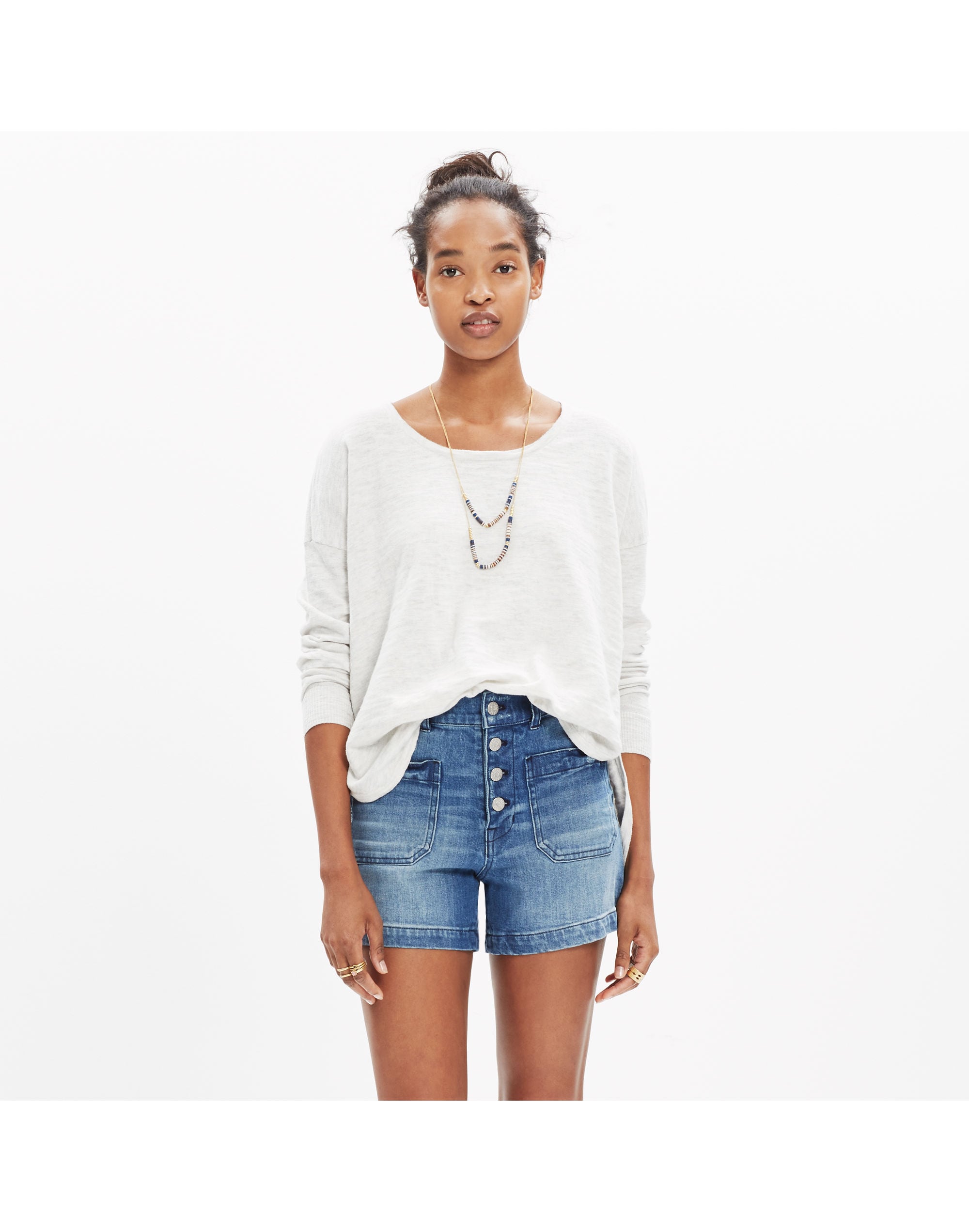 Clearweather Pullover Sweater | Madewell