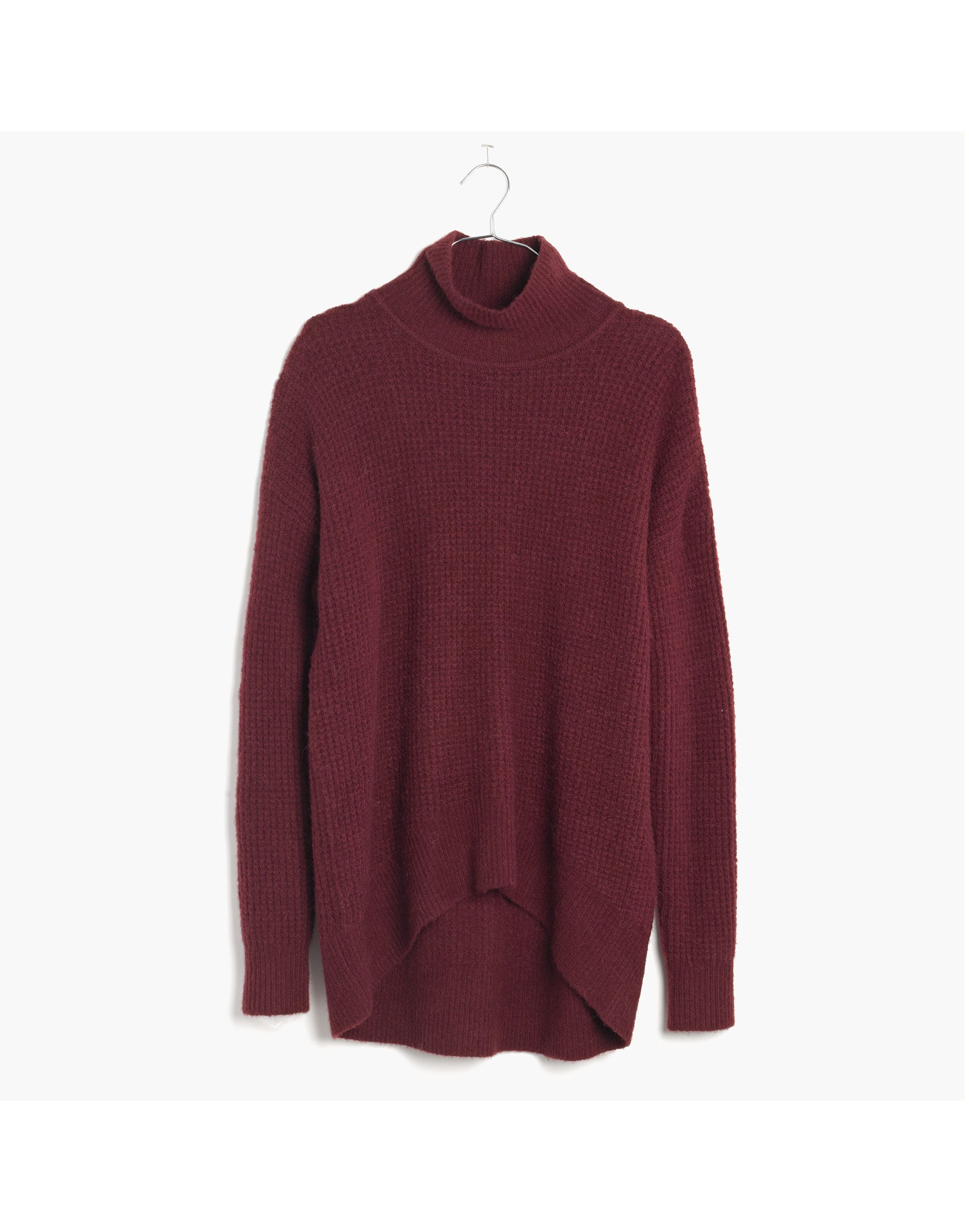 Wafflestitch Turtleneck Sweater | Madewell