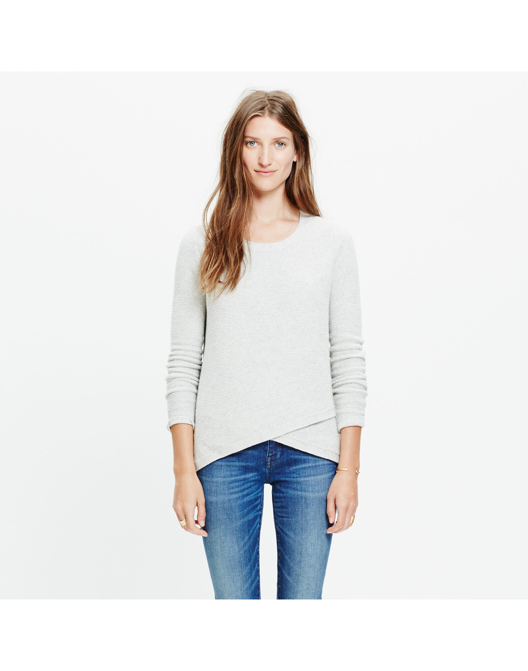 Feature Pullover Sweater Colorblock | Madewell