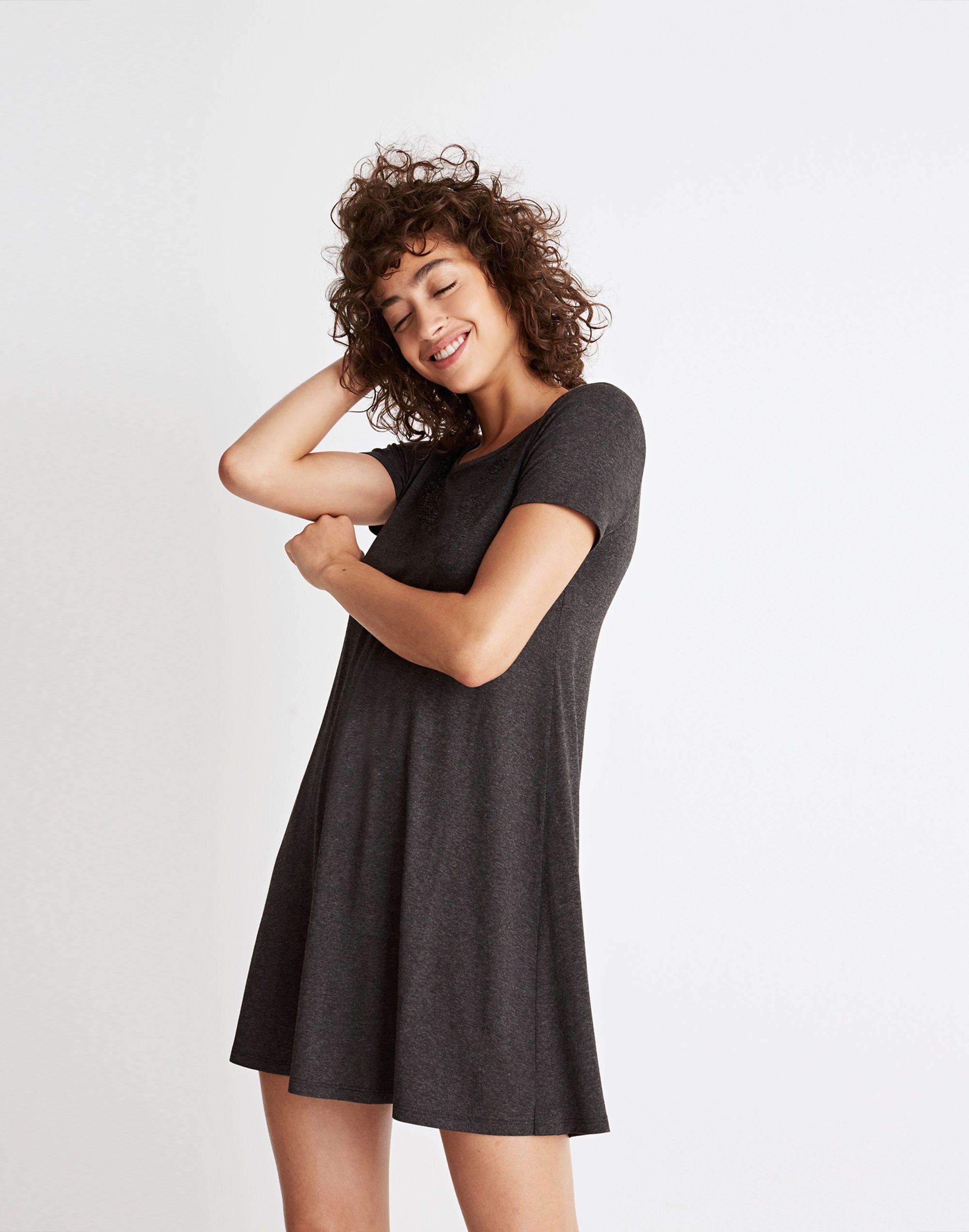 Madewell swing sale dress