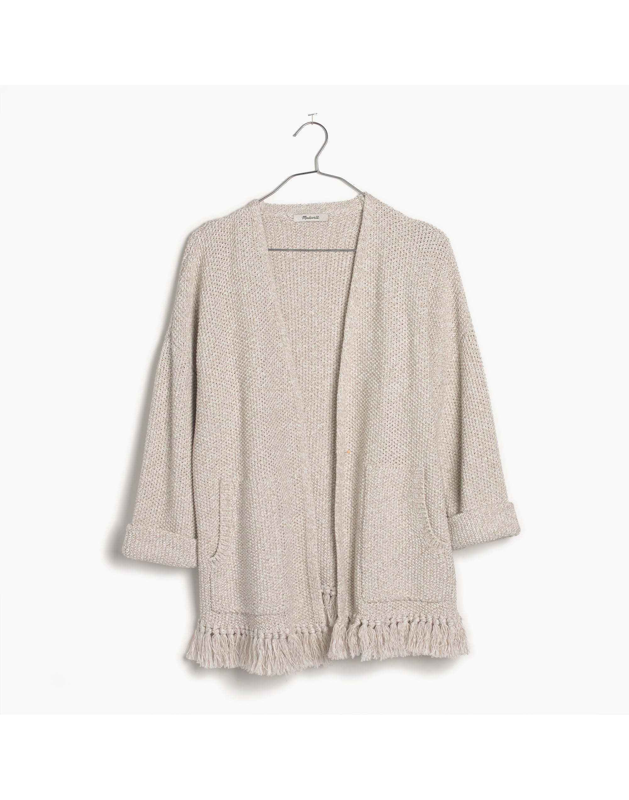 Memento Fringe Cardigan Sweater | Madewell