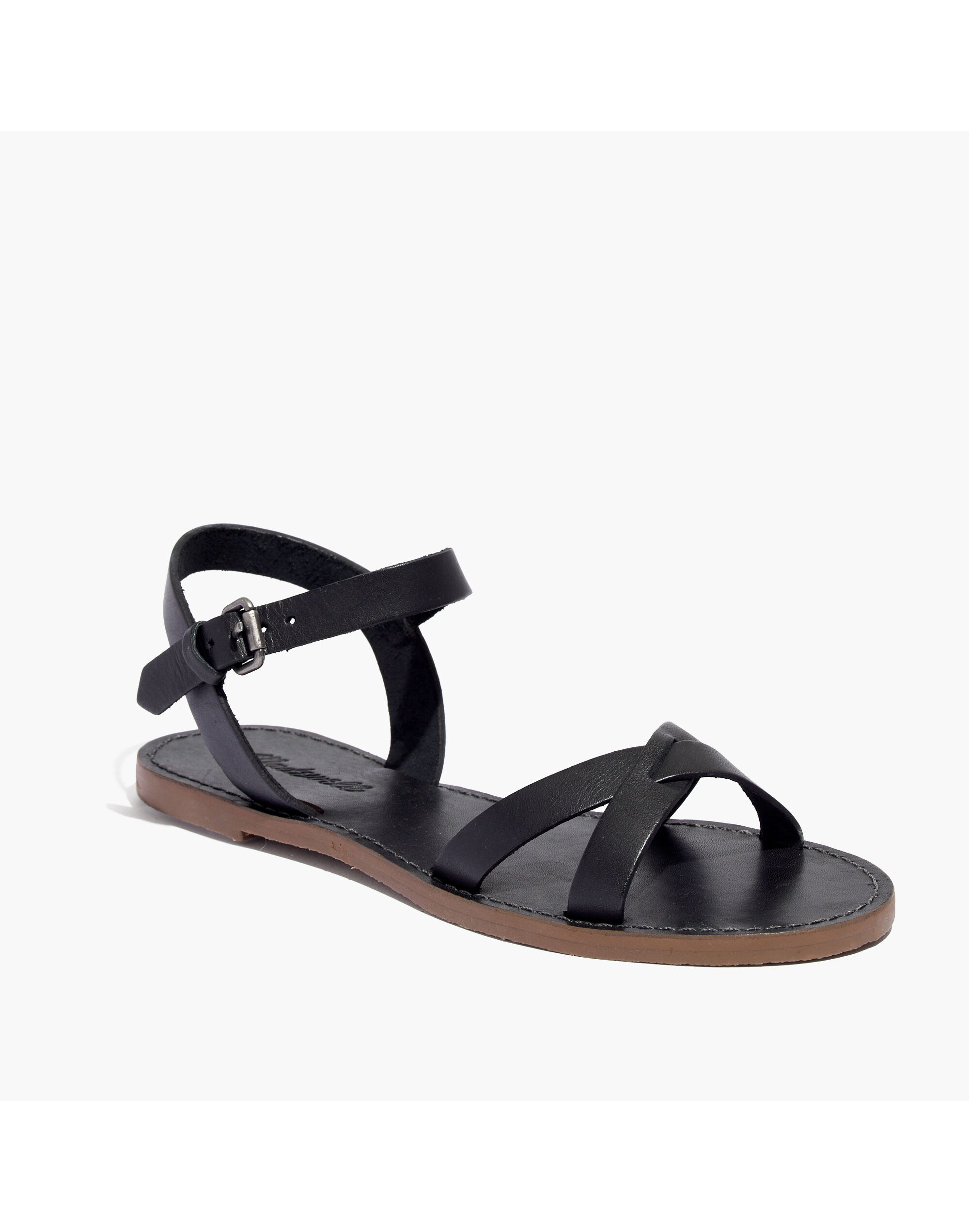 The Boardwalk Crisscross Sandal | Madewell