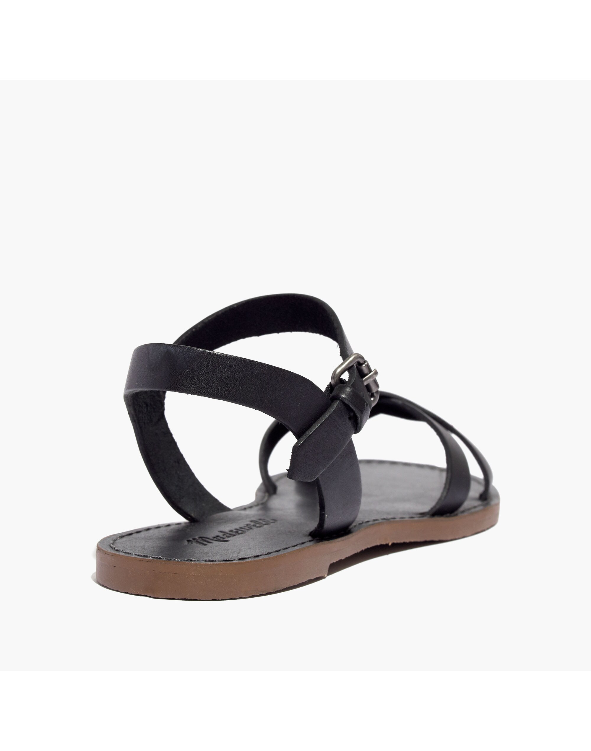 The Boardwalk Crisscross Sandal | Madewell